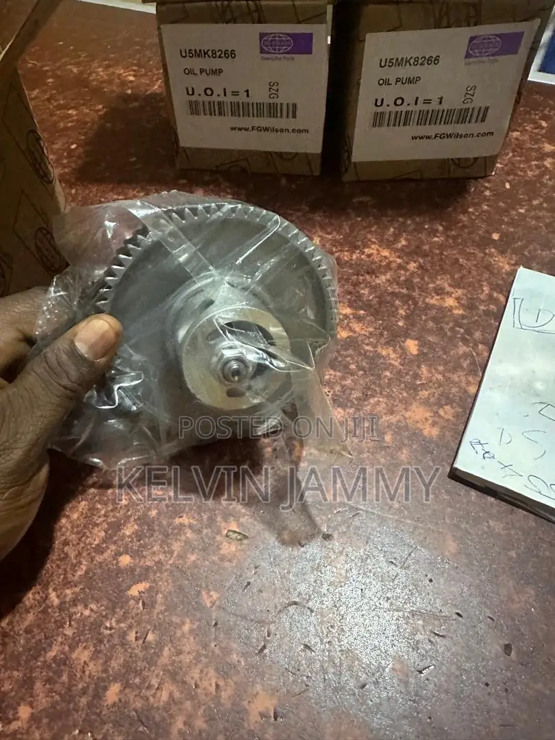 Oil Pump for Perkins Diesel Generator 400 Series Big/Small Shaft