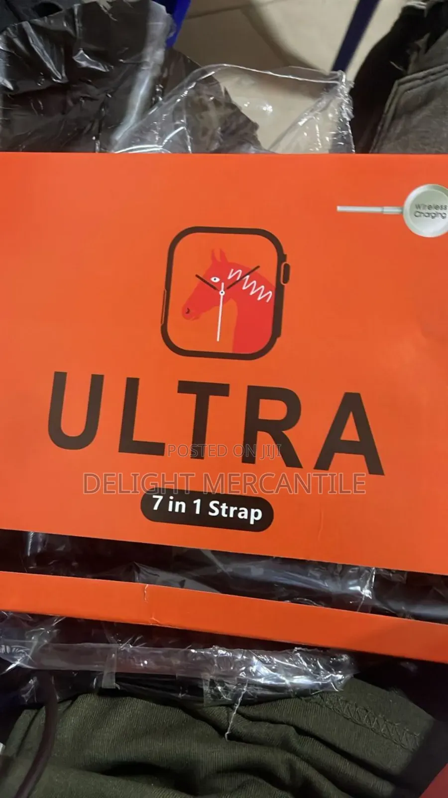 7 In 1 Strap Ultra Smart Watch