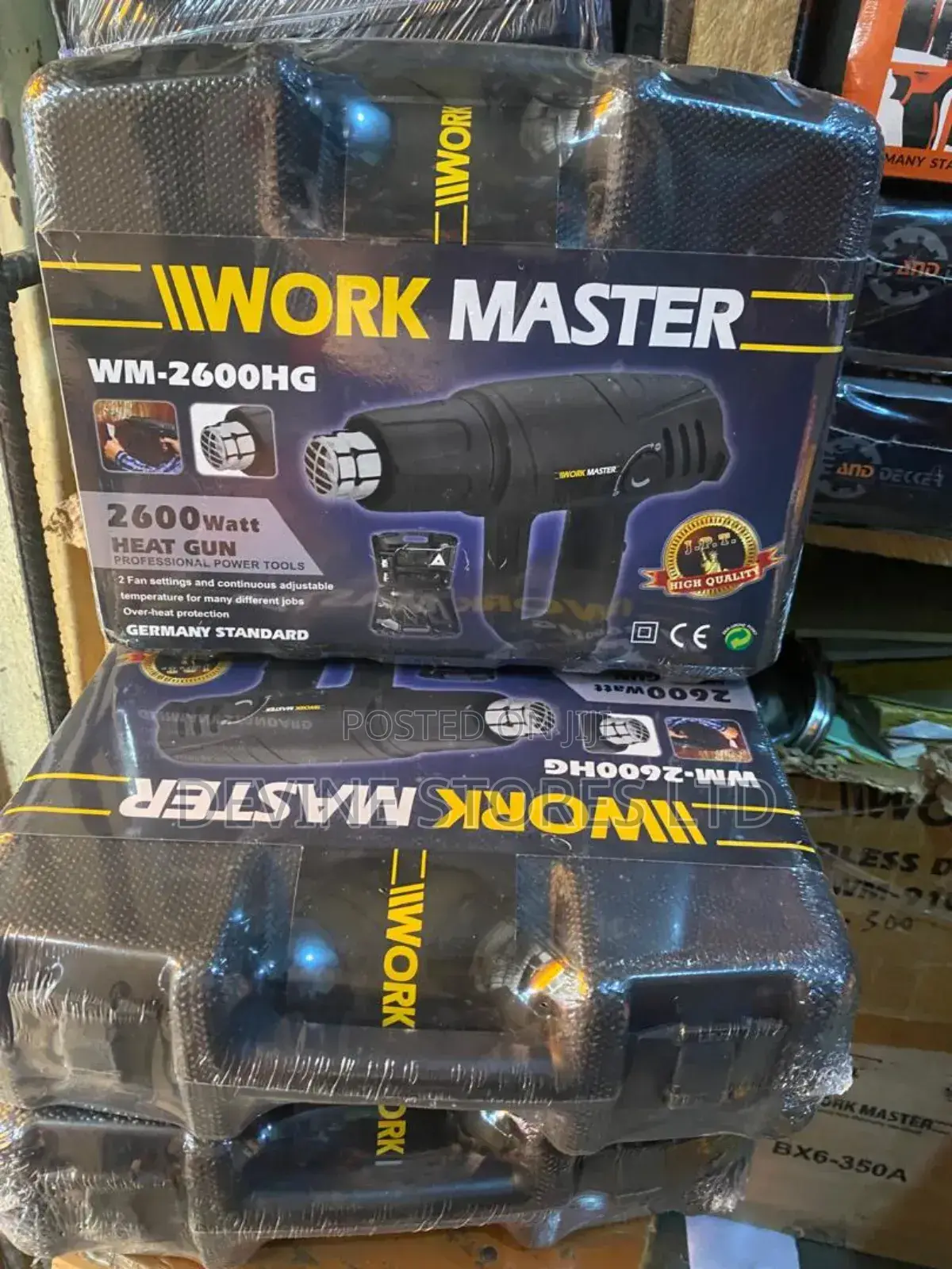 2600w Work Master Heat Gun Machine