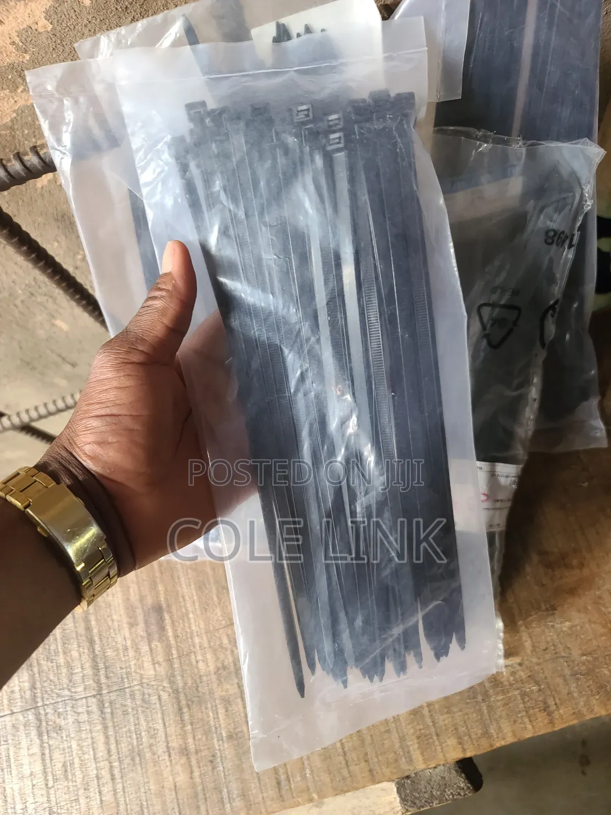 Cable - Tie - 300mm Black