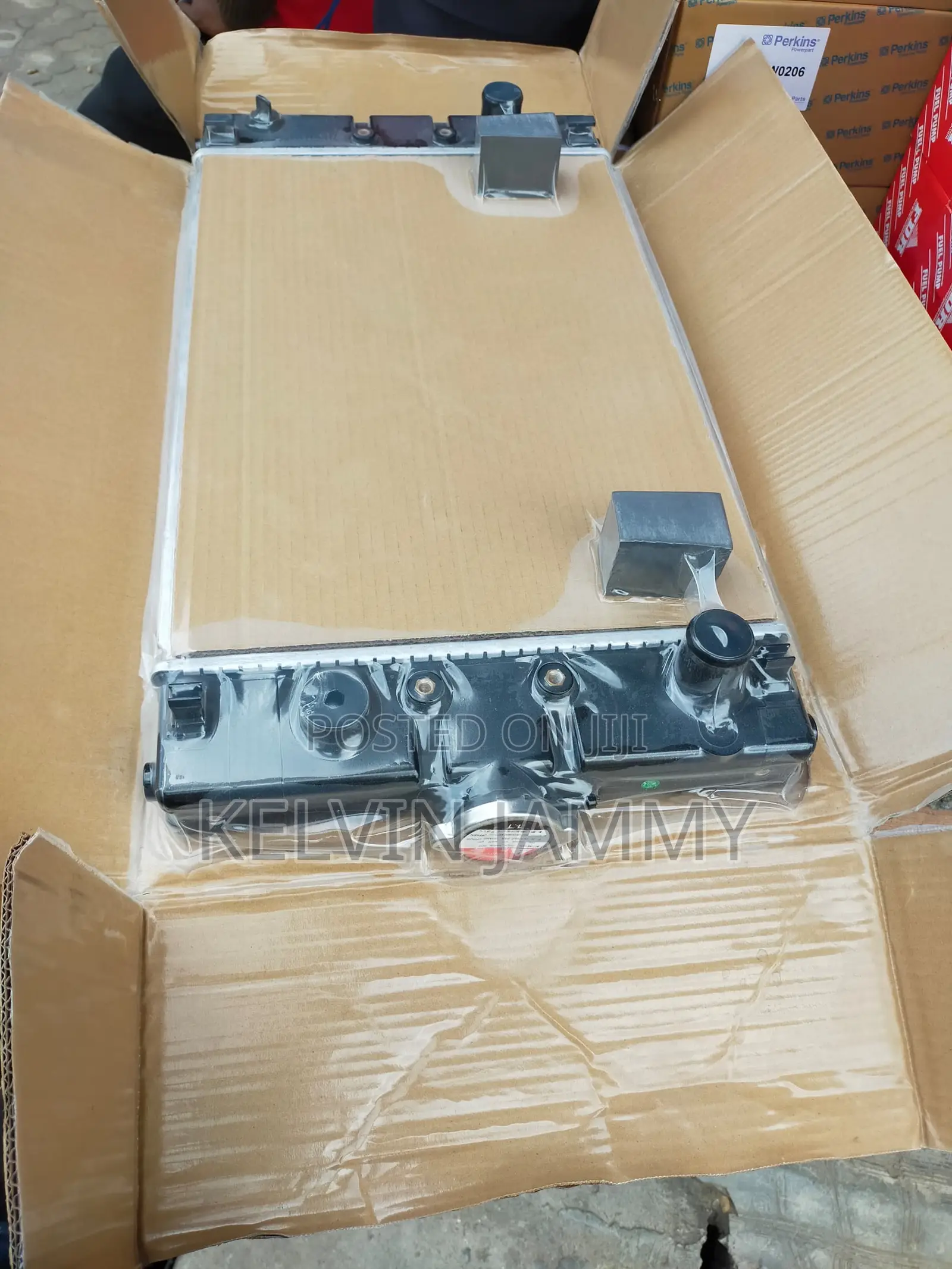 Radiator for Perkins Lister Generator (400 Series – 84mm)