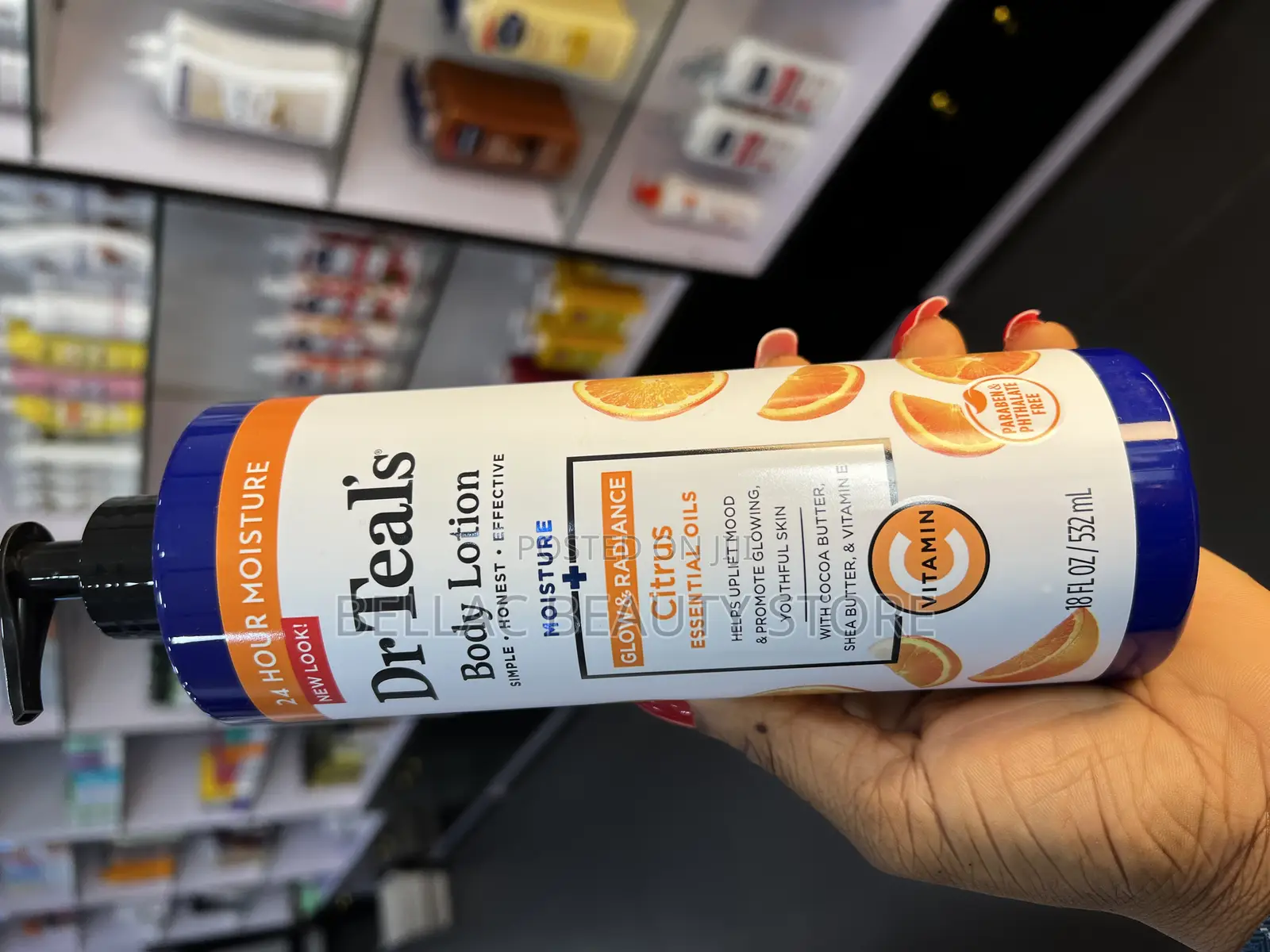Dr Teals Ceramides , Avocado Oil and Essential Oil