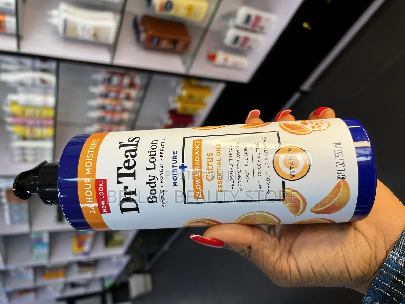 Dr Teals Ceramides , Avocado Oil and Essential Oil