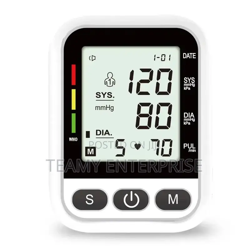 Original Blood Pressure Monitor With Voice Function