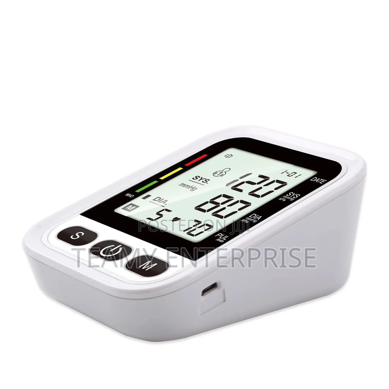 Original Blood Pressure Monitor With Voice Function