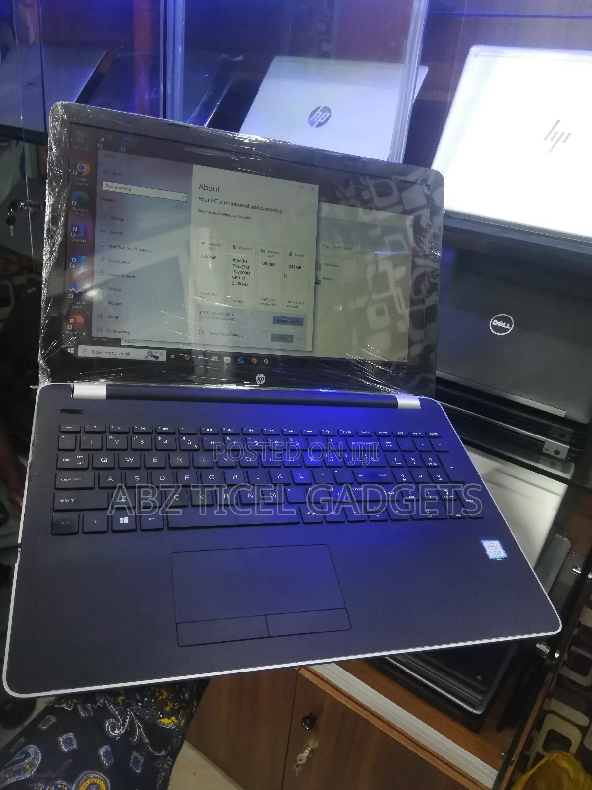 Laptop HP 250 G6 8GB Intel Core i5 SSD 256GB