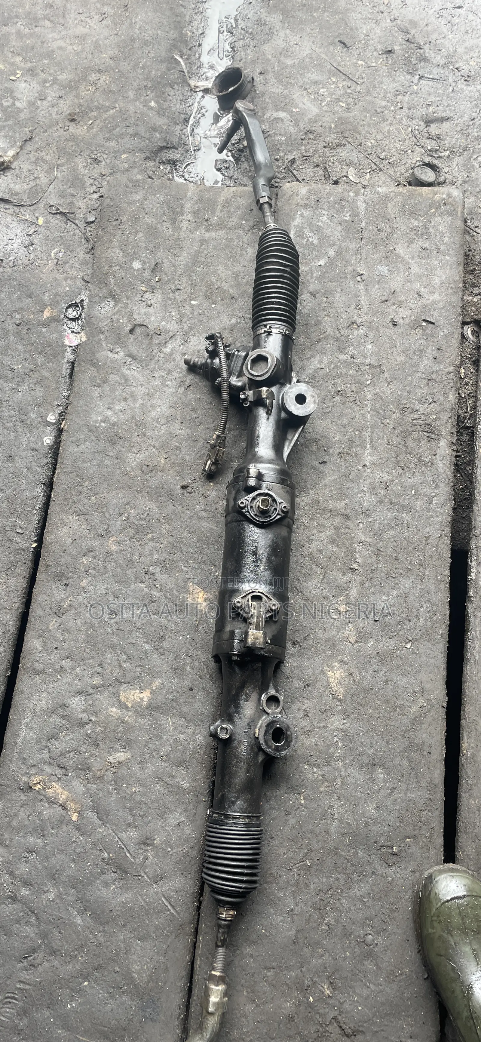 Lexus Is250 Rack