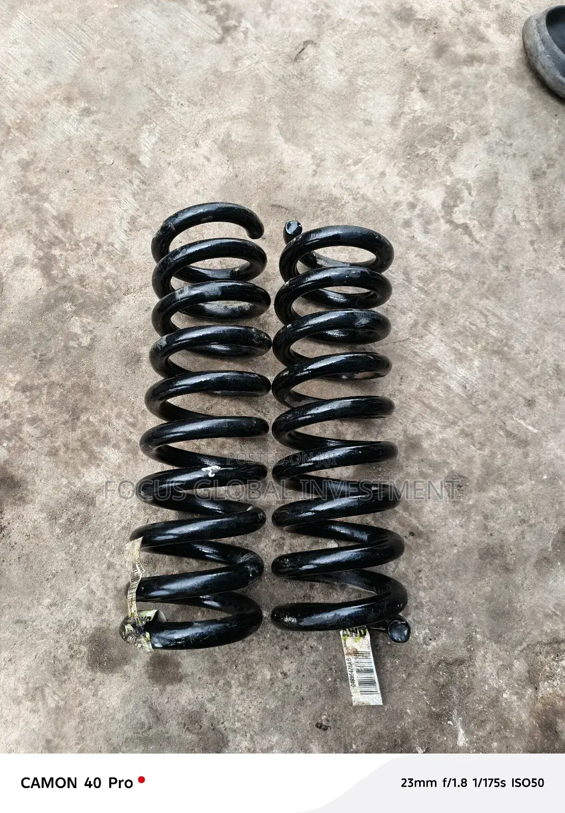 Back Spring GLK 2010.2015 Model