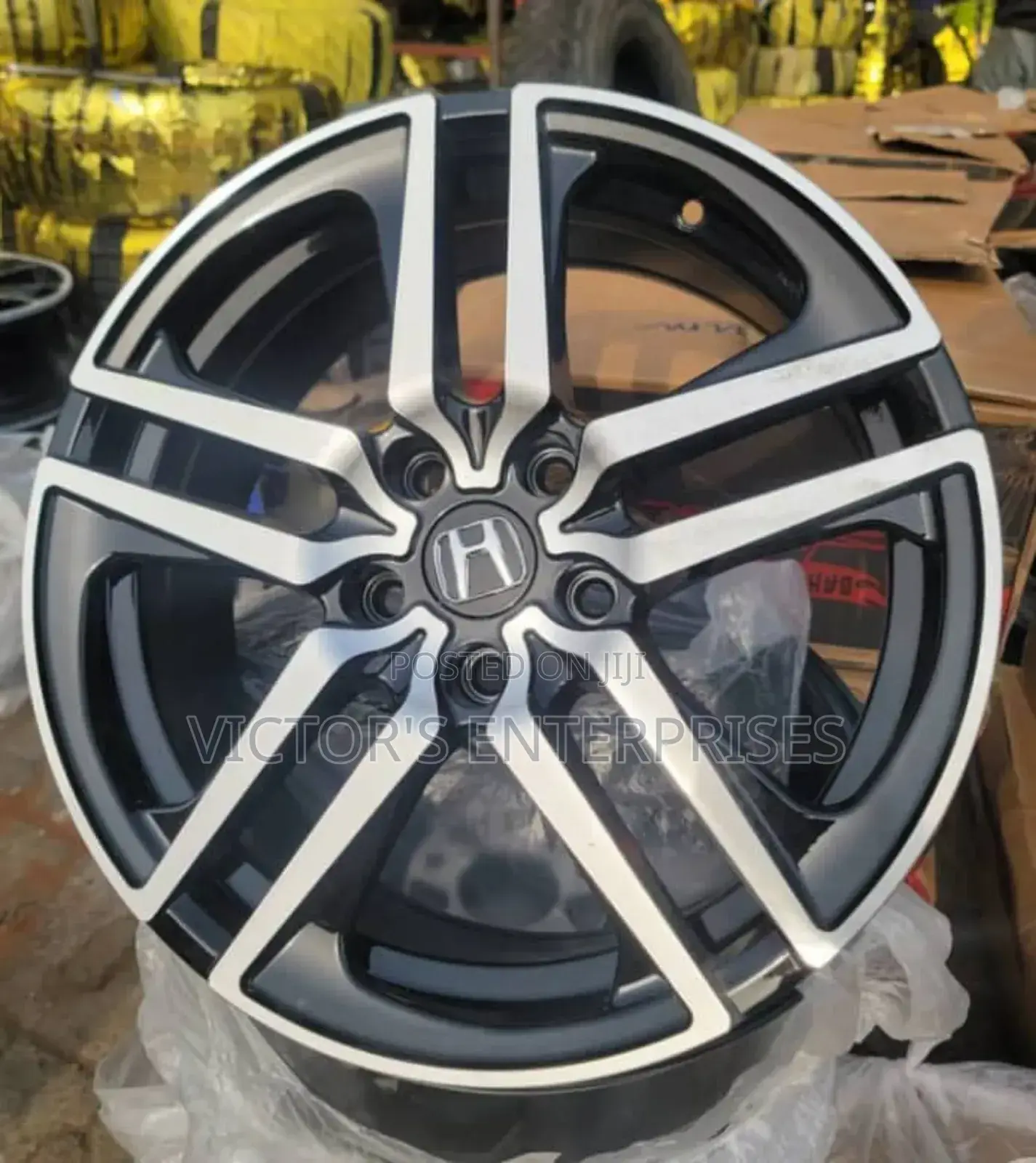 18 and 19 Inches Alloyed Wheel Rim for Honda Accord