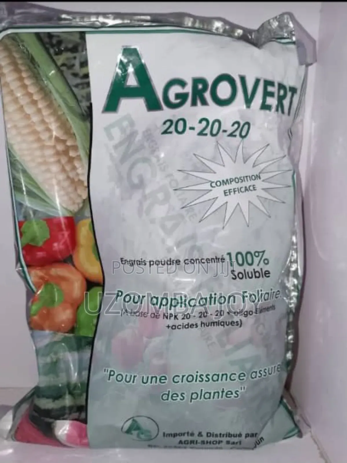 Agrovert 20 20 20 Foliar Fertilizer
