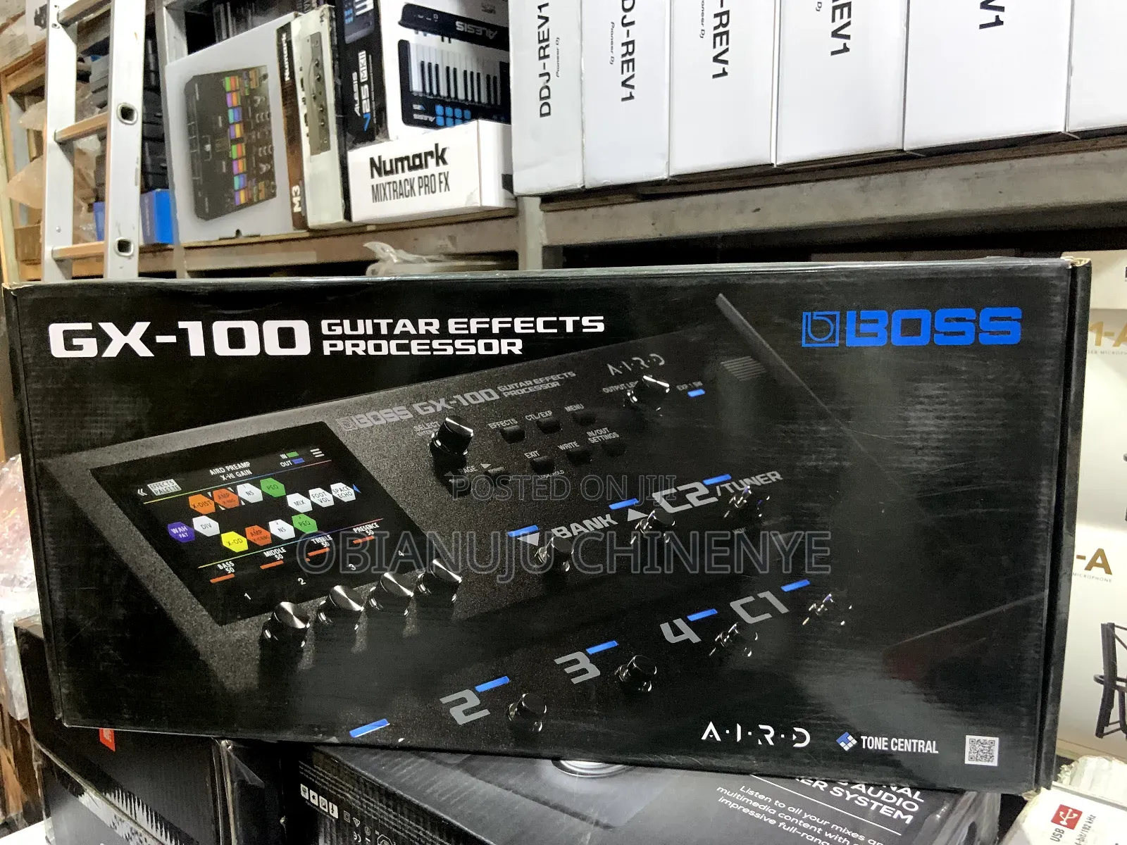 Boss Gx-100 Guitar Effect Processor