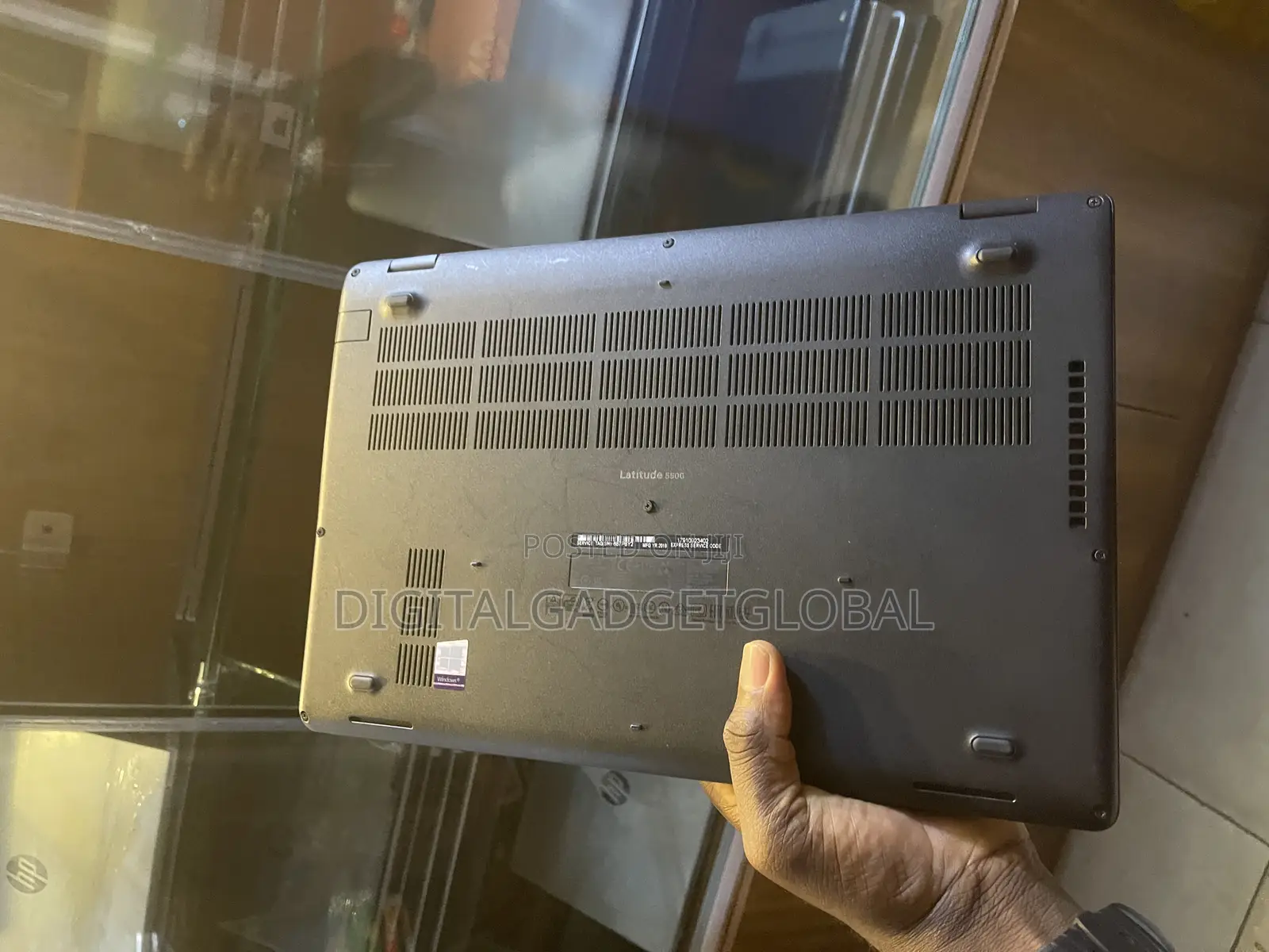 Laptop Dell Latitude 5501 8GB Intel Core I5 SSD 256GB