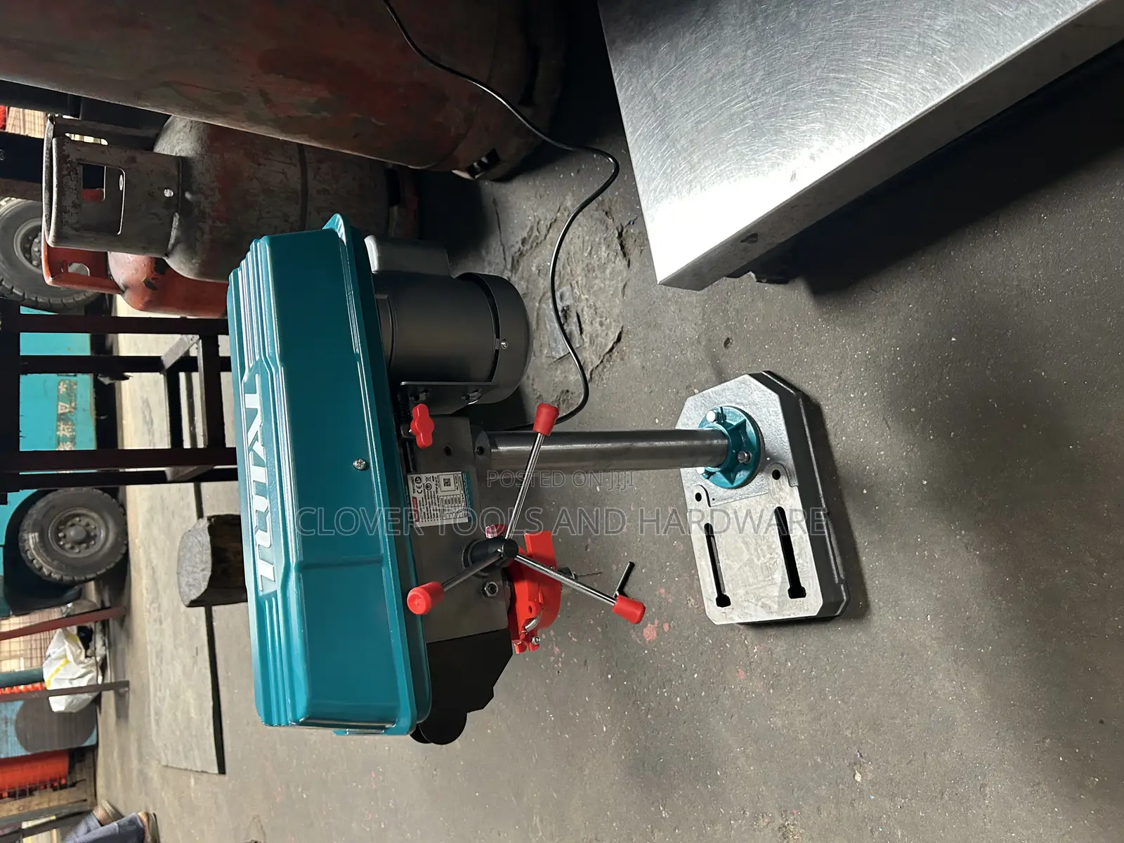 Total Drill Press 350w (Tdp133501) 13mm
