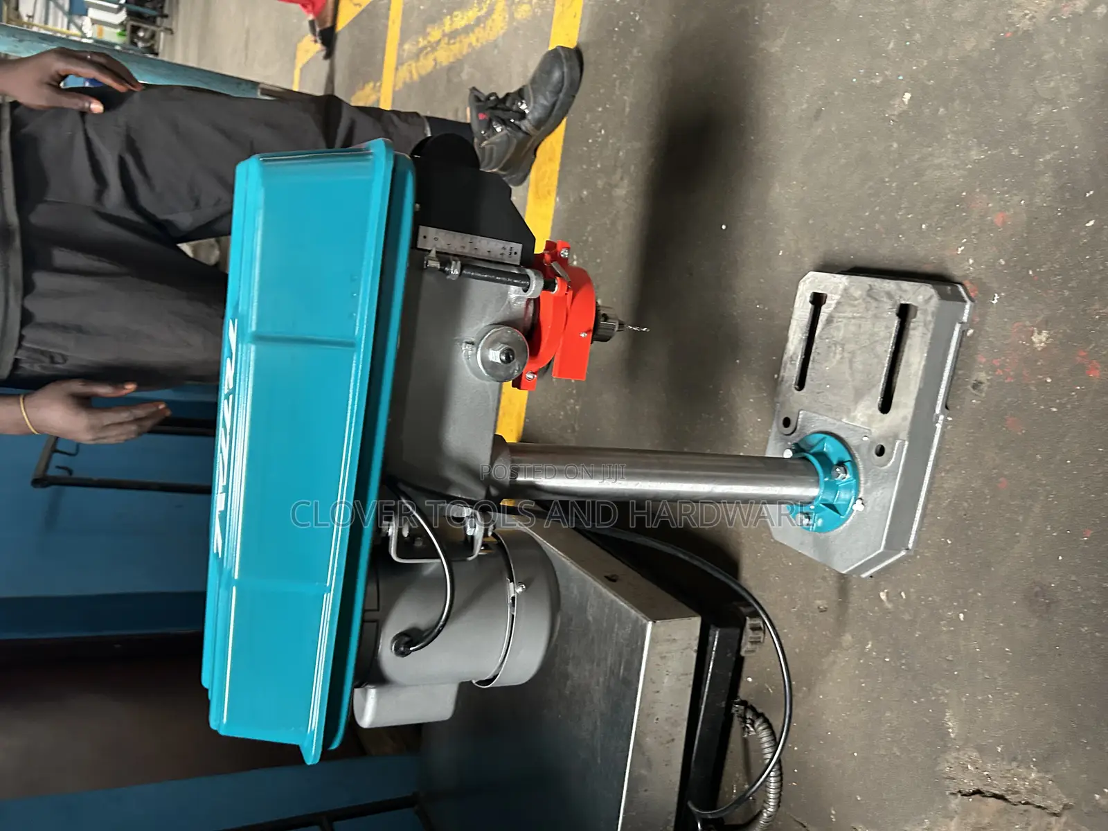 Total Drill Press 350w (Tdp133501) 13mm