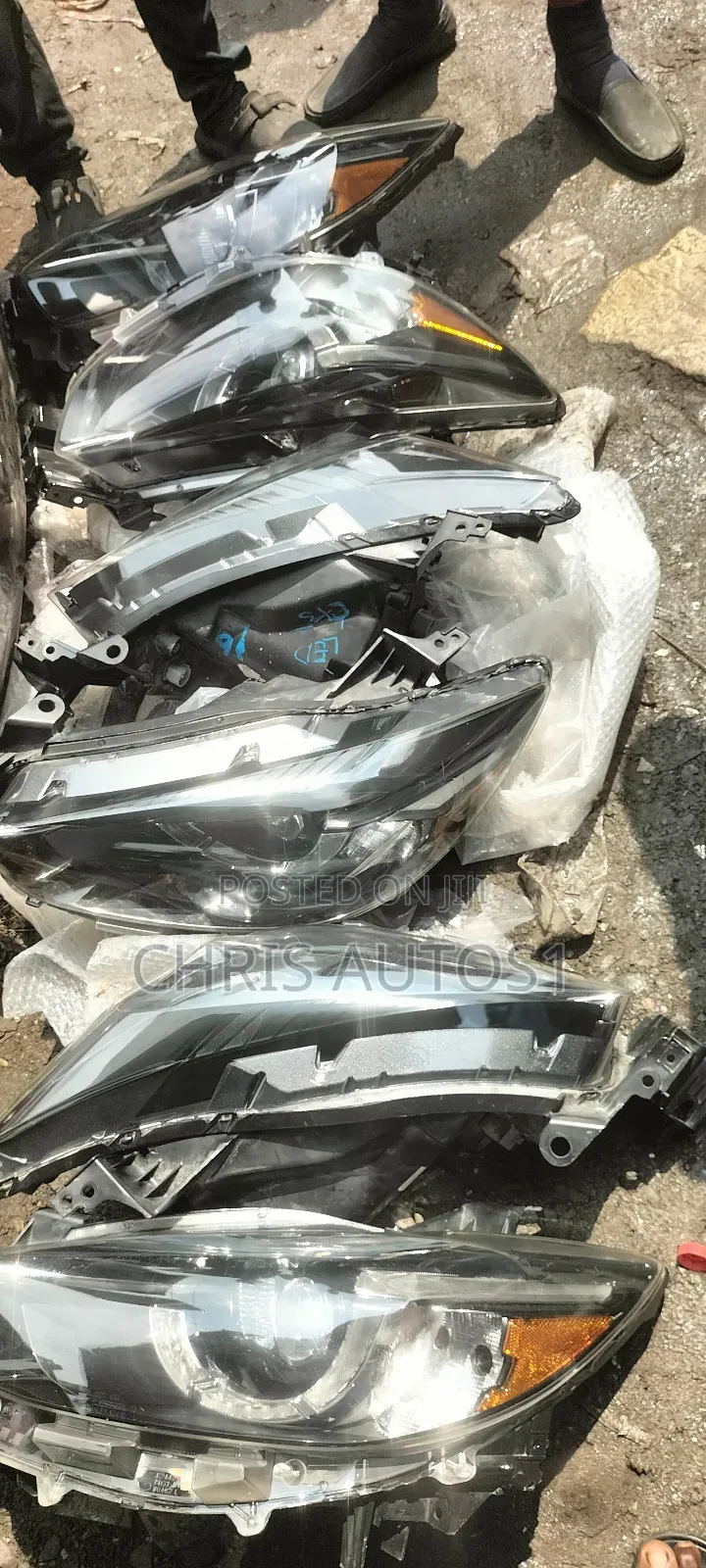 Replacement Headlight for Mazda Cx5 2015 Led