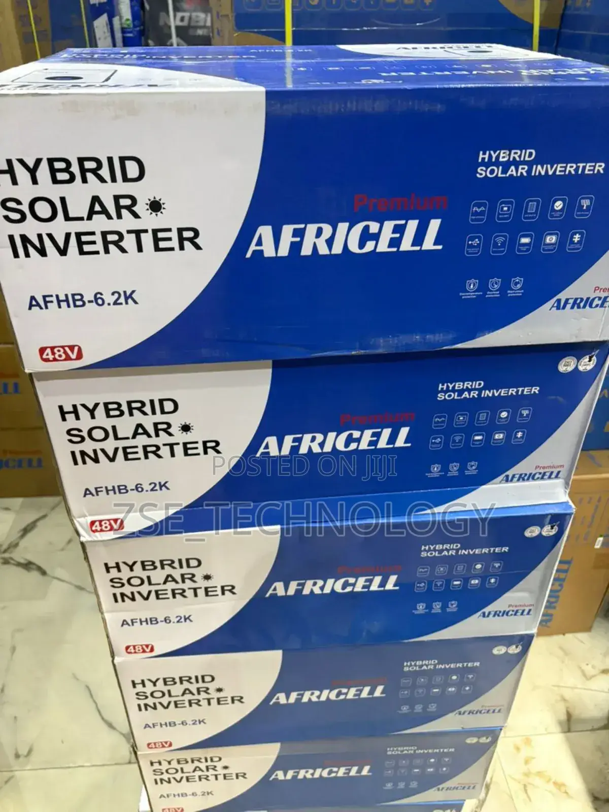 Africell Hybrid Inverter
