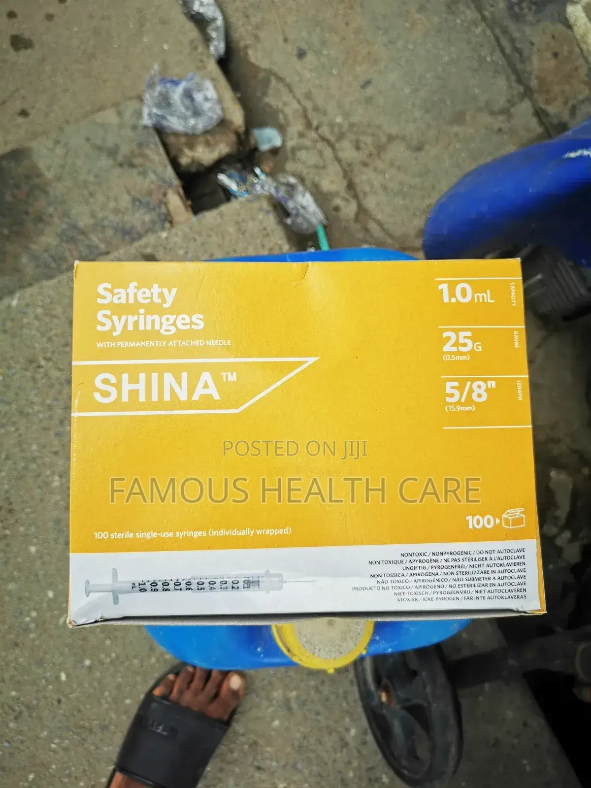 1ml Insulin Syringe