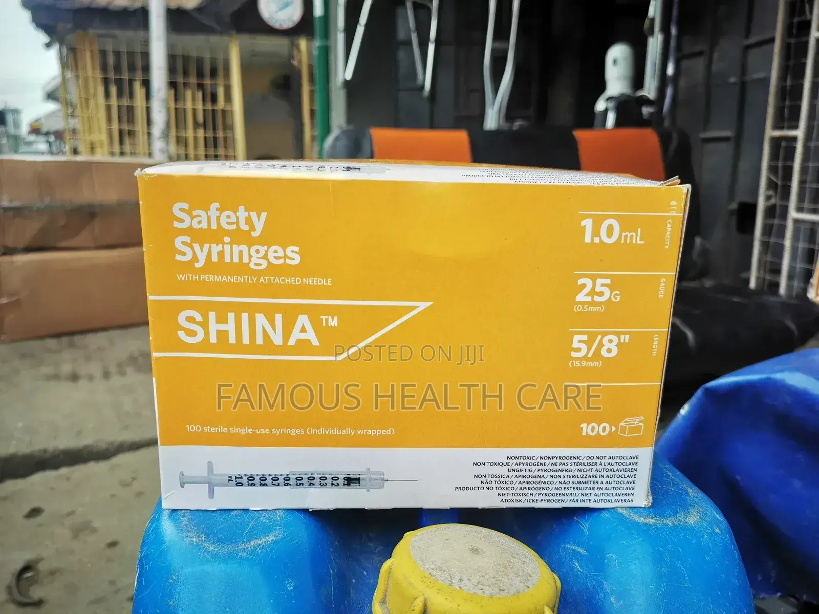 1ml Insulin Syringe