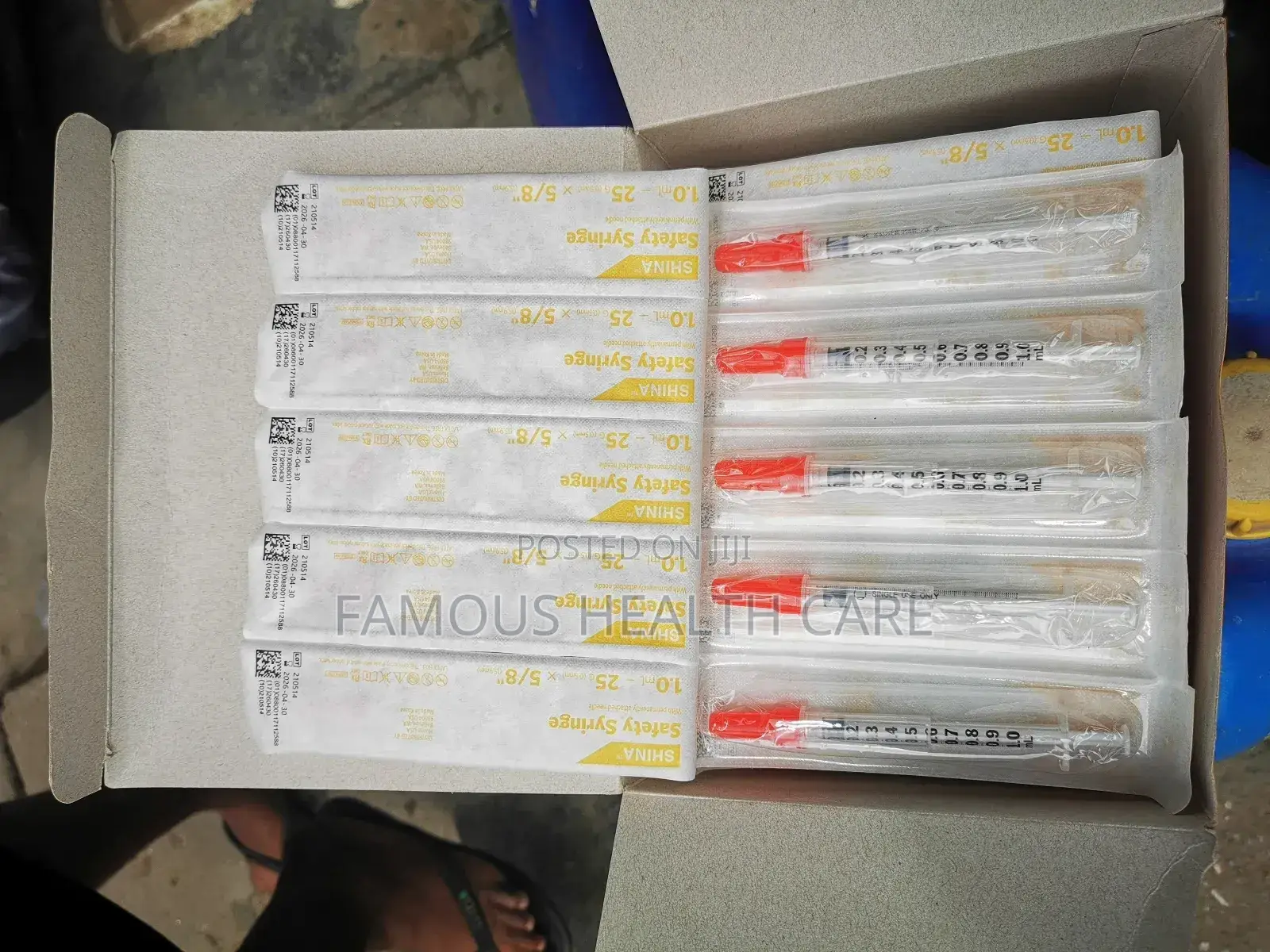 1ml Insulin Syringe