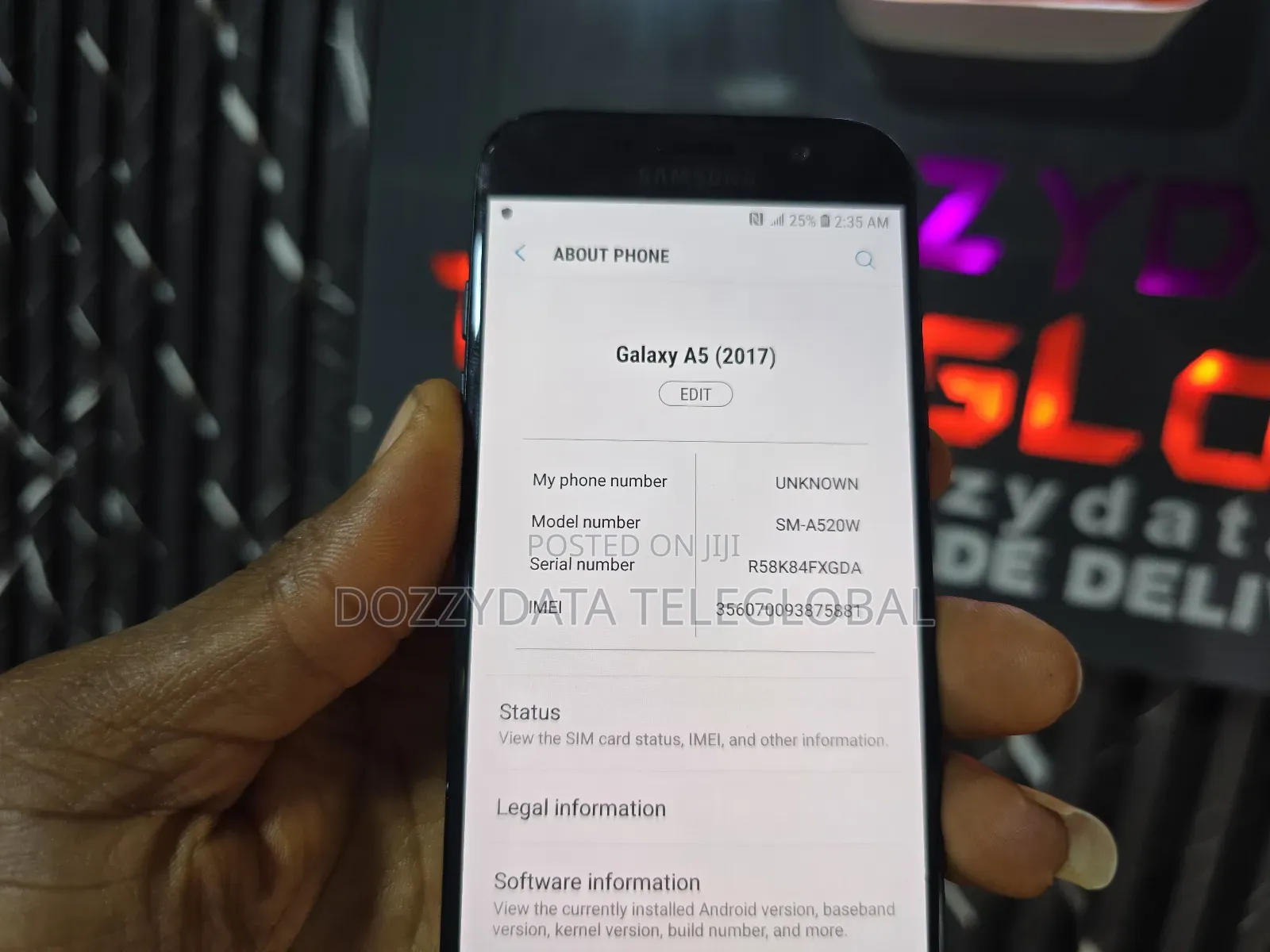 Samsung Galaxy A5 32 GB Black