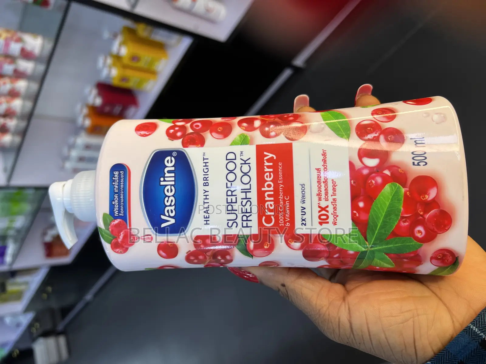 Vaseline Healthy Bright Superfood Freshlock