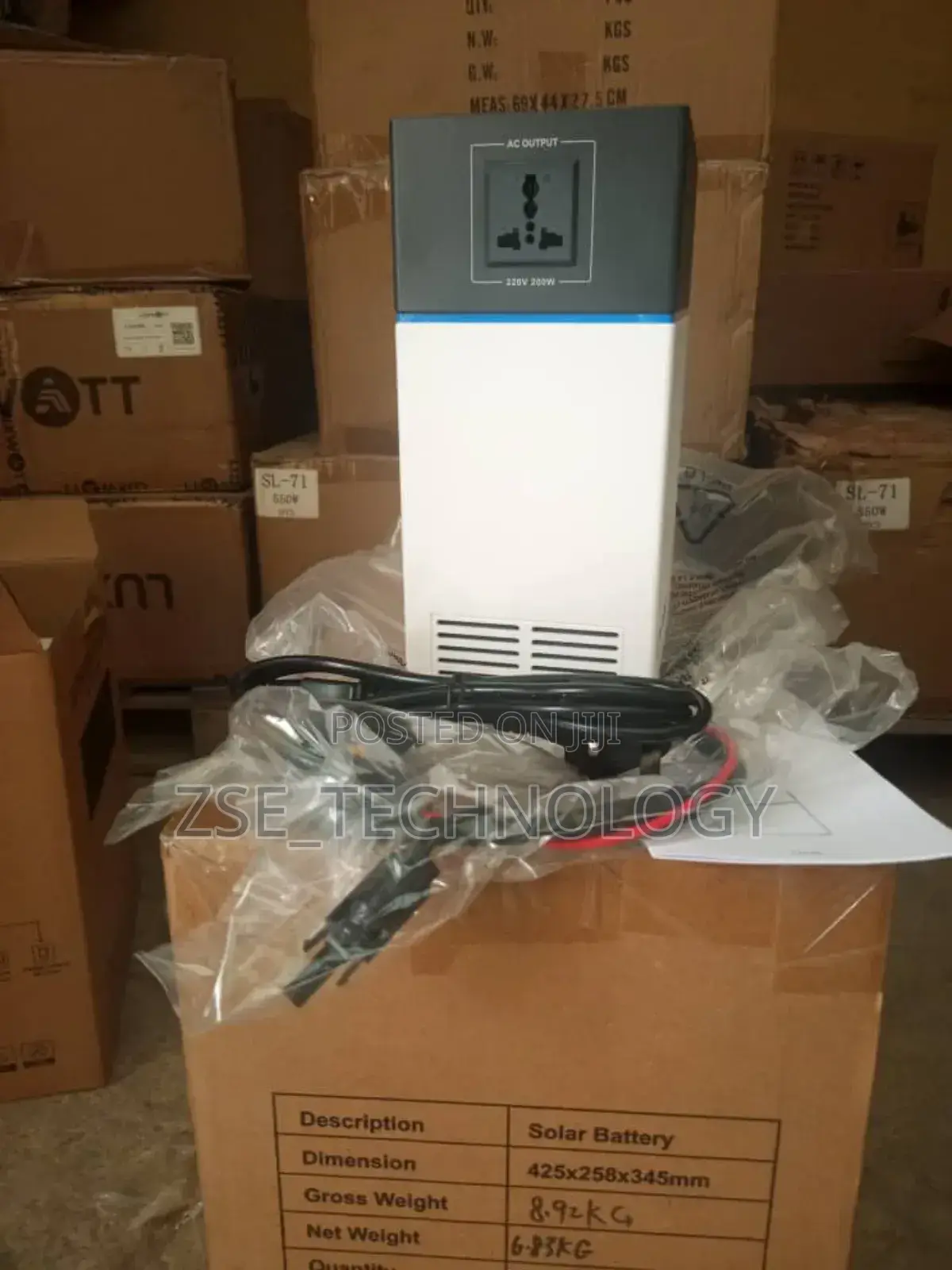 1kwh Hithium Solar System