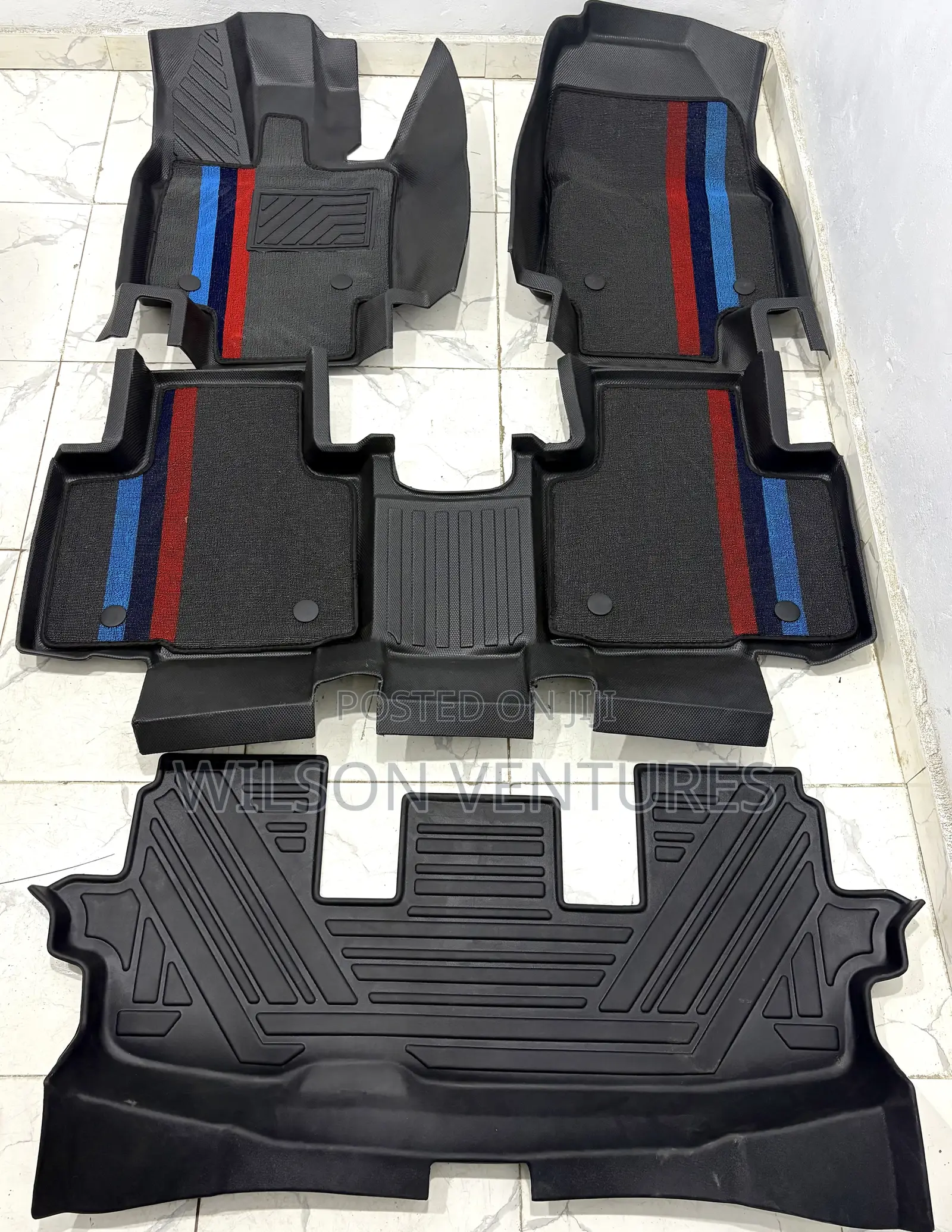 2023 7 Seater Highlander Double Layer Tpu Mat
