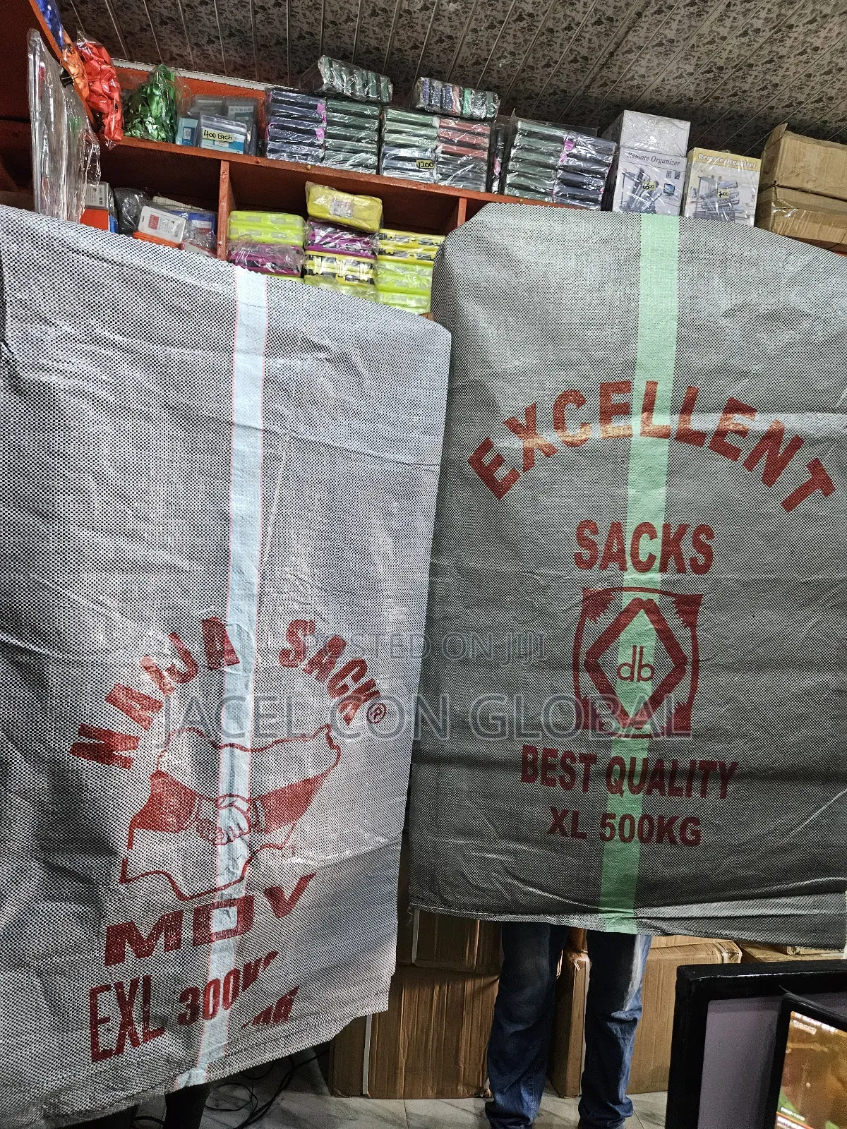 300kg and 500kg Wooven Sack Bag [ Price Is for 10 Pieces ]