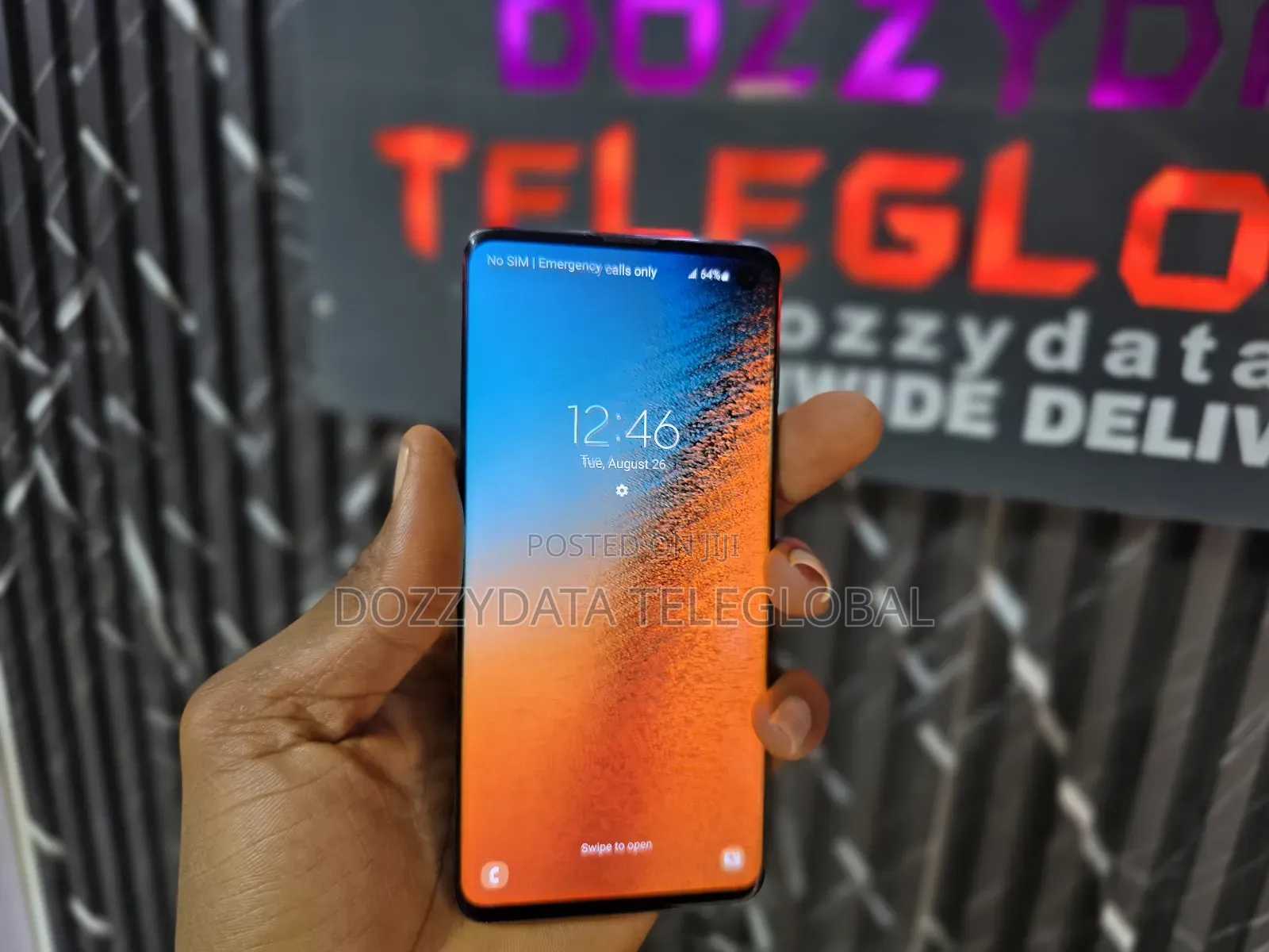 Samsung Galaxy S10 128 GB Black