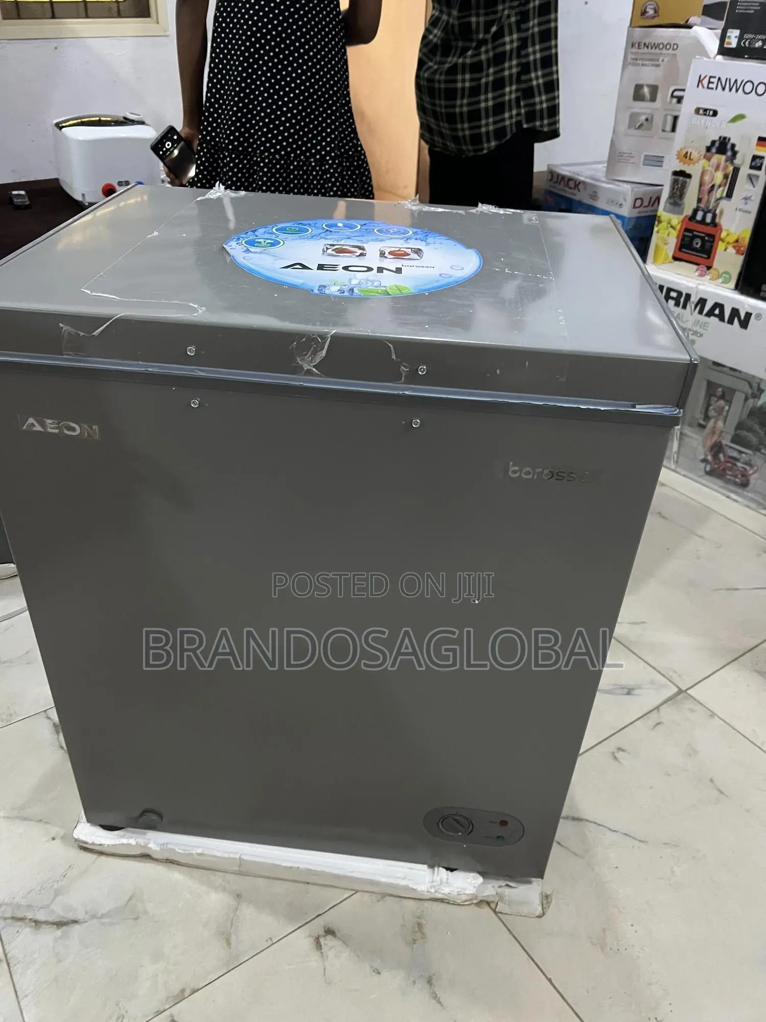 Aeon Chest Freezer 150 Litres for Home Use