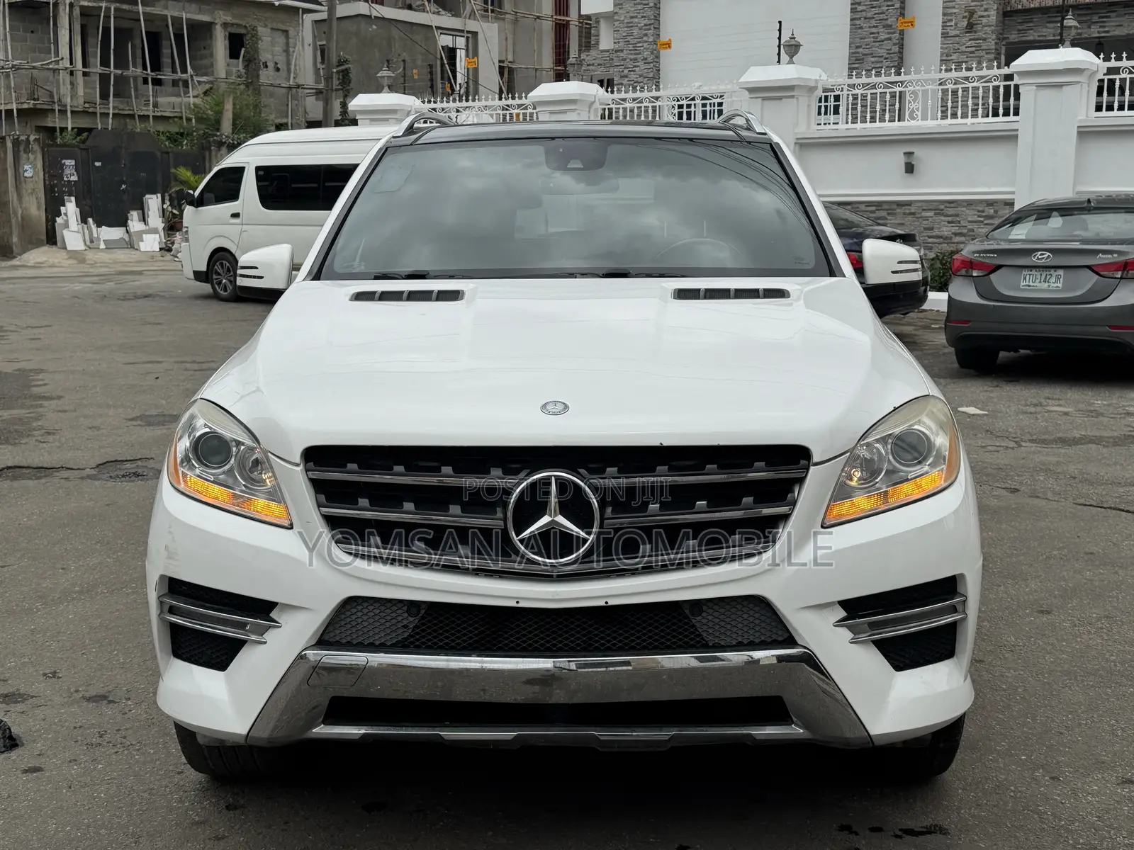 Mercedes-Benz M Class ML350 4MATIC 4dr SUV AWD (3.5L 6cyl 7A) 2015