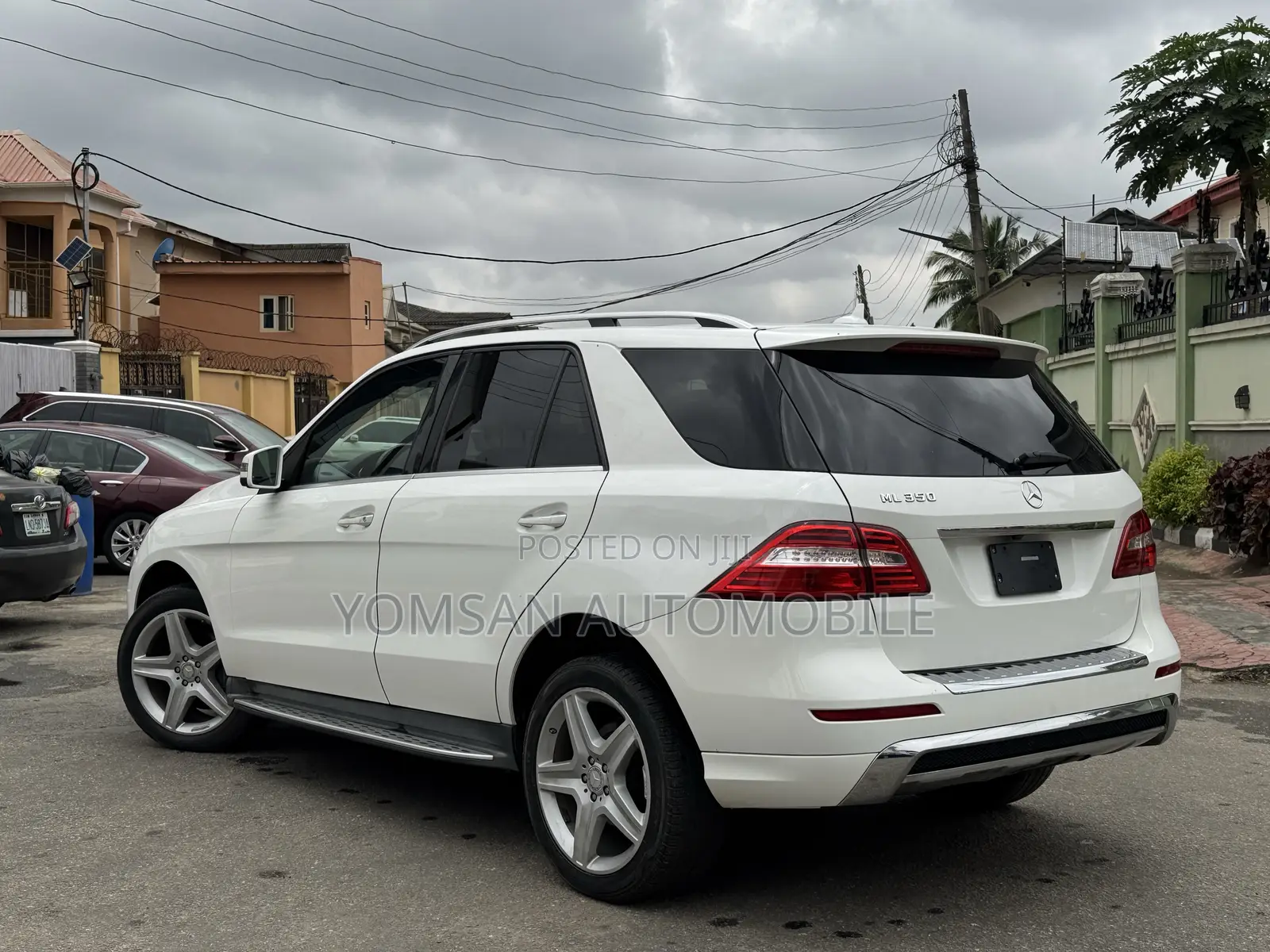 Mercedes-Benz M Class ML350 4MATIC 4dr SUV AWD (3.5L 6cyl 7A) 2015