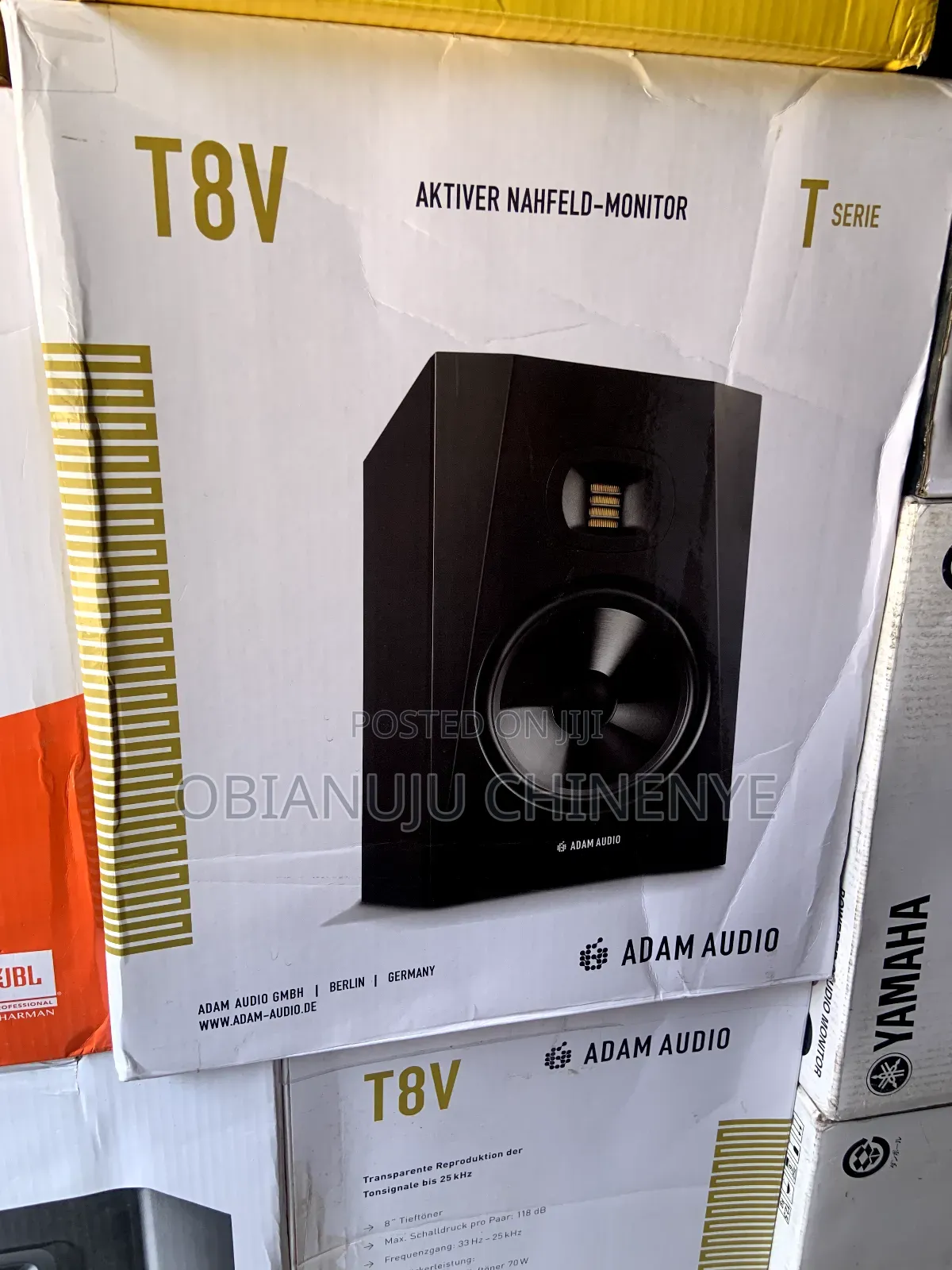 Adam Audio T8v Studio Monitor