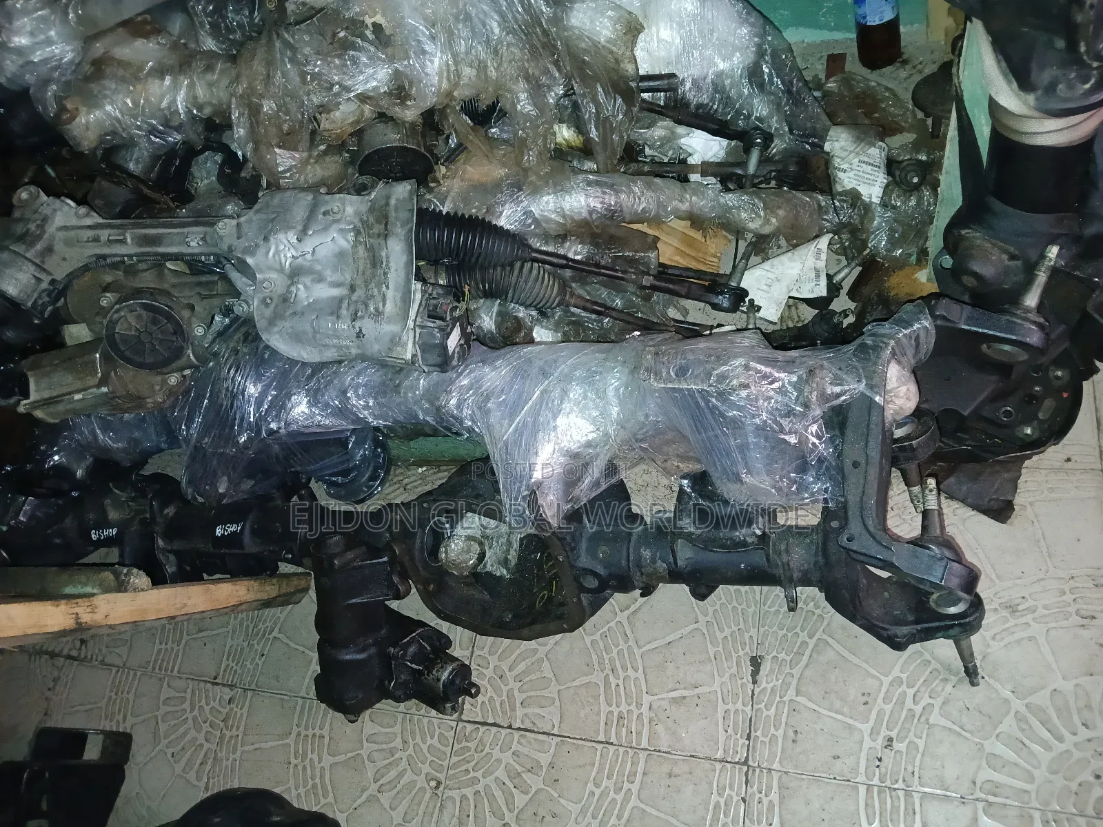 Front Shaft Subframe Jeep Wrangler 2021 2022 2023 2024