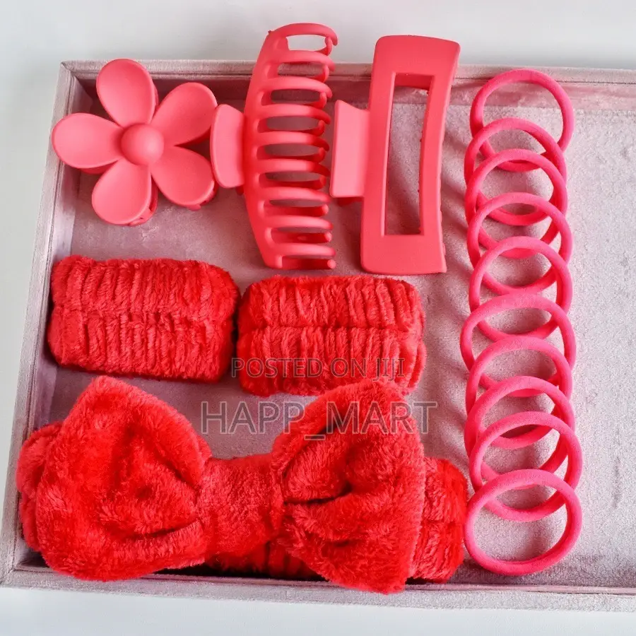 Girly Glam Hair Set
