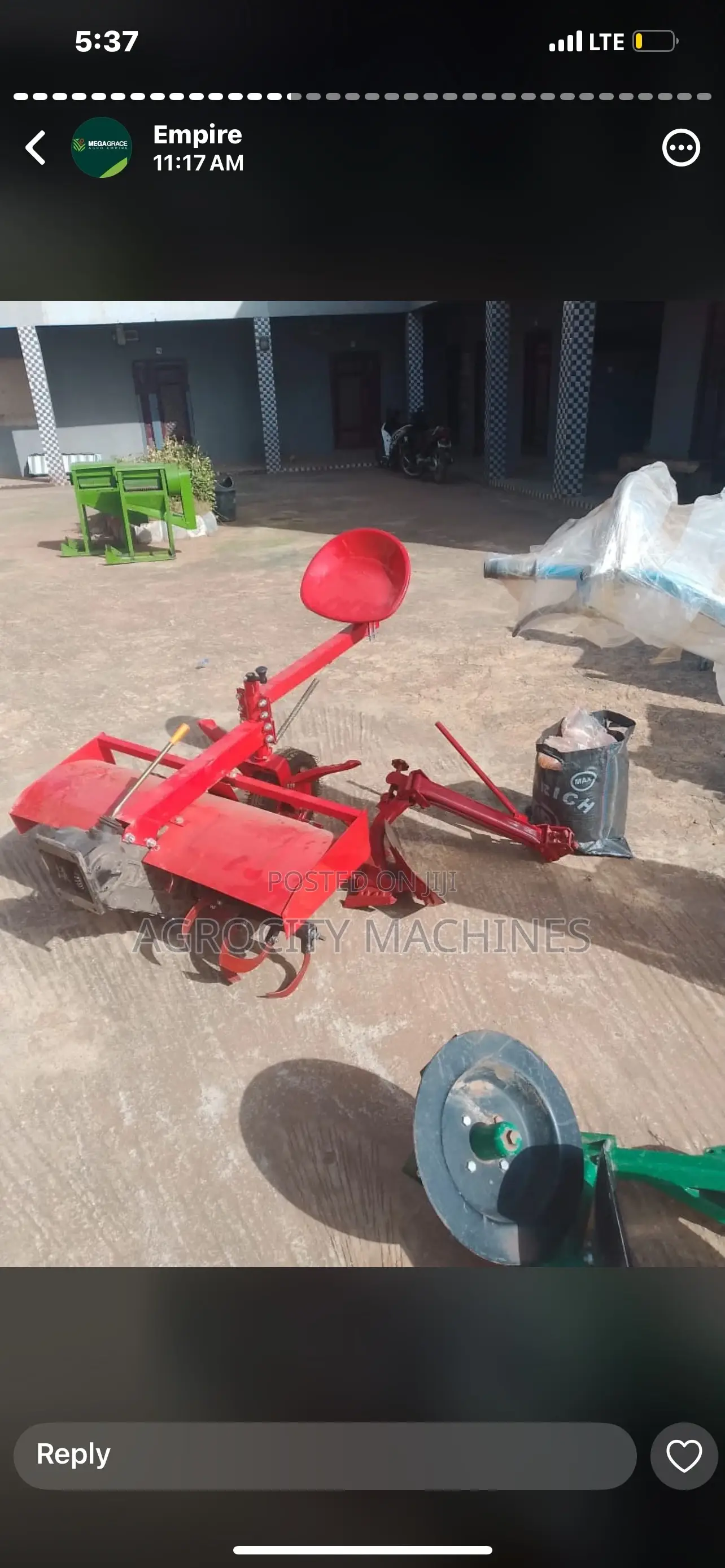 Walking Tractor / Cultivator