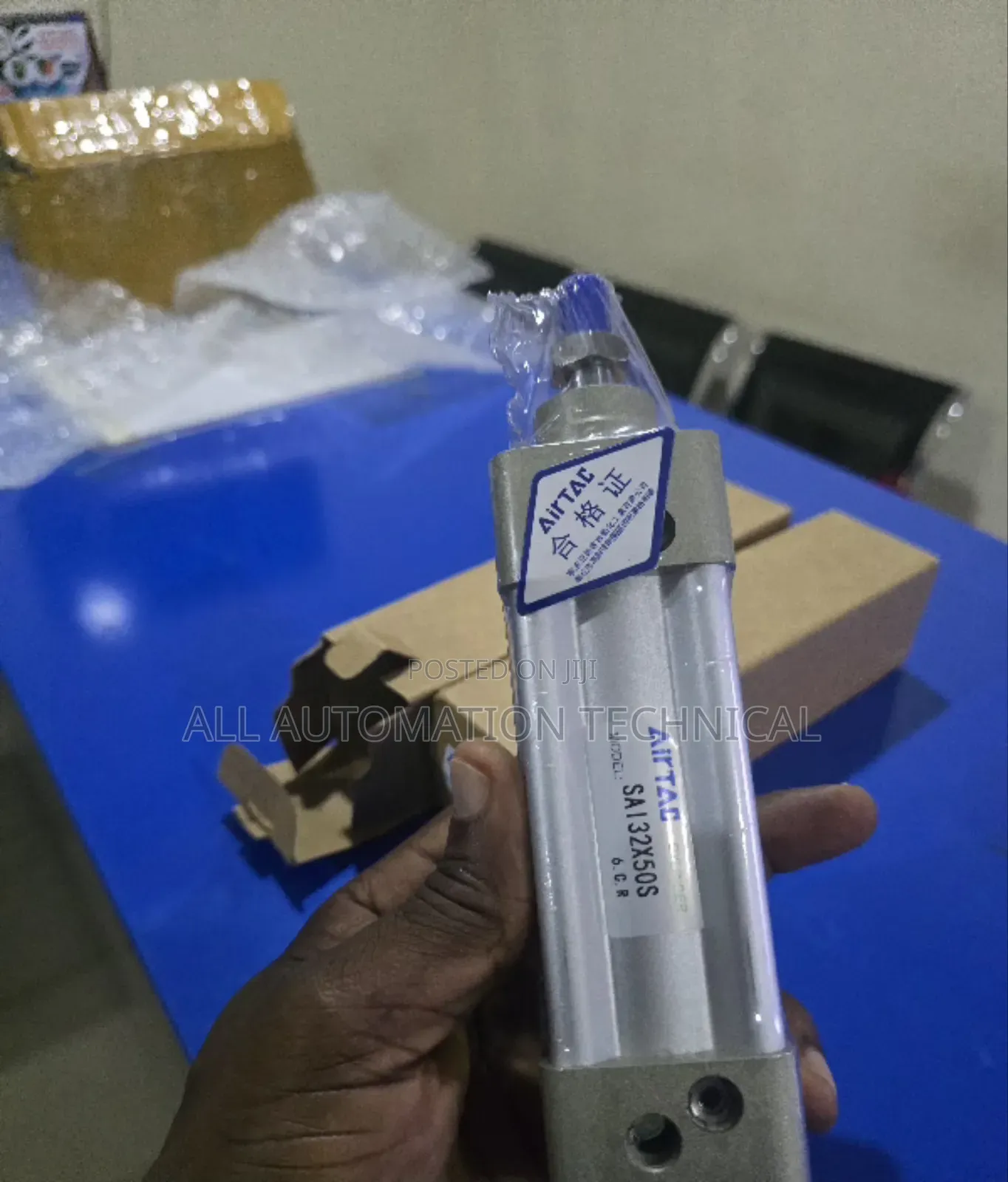 Airtac Standard Pneumatic Cylinder Sai32x50s