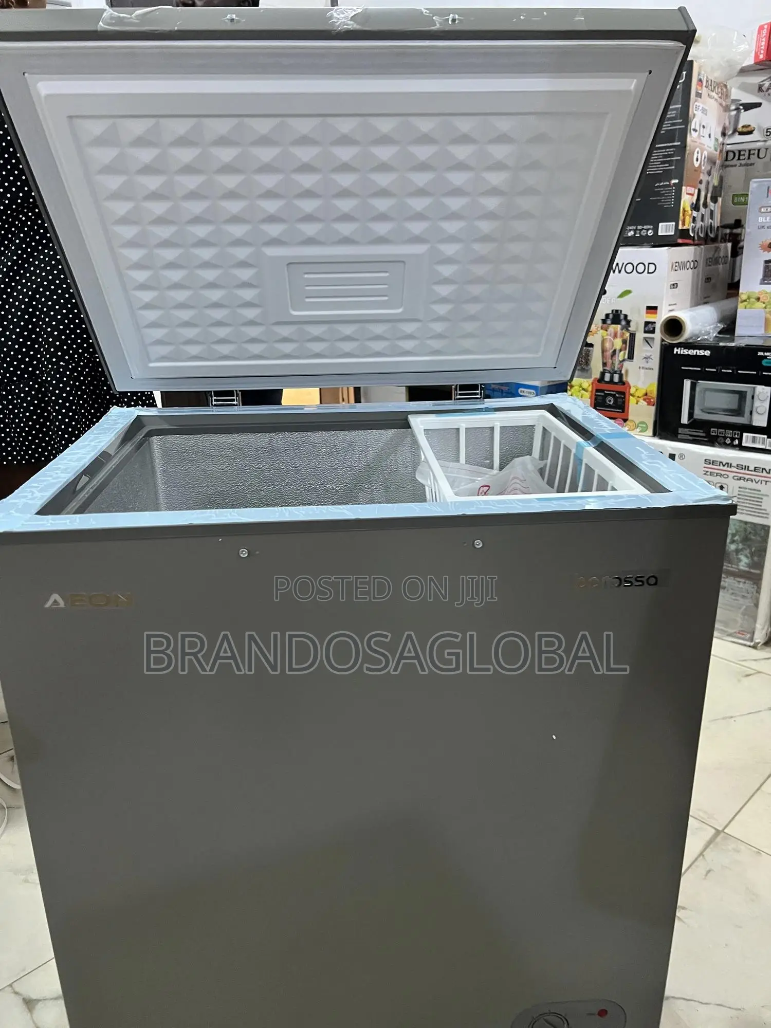 Aeon Chest Freezer 150l With Fast Freezing Tech