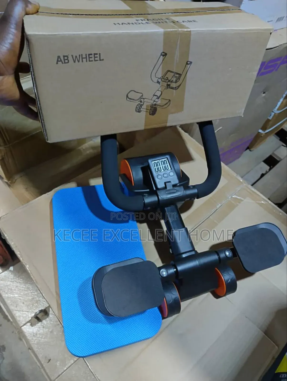 Ab Excersie Wheel