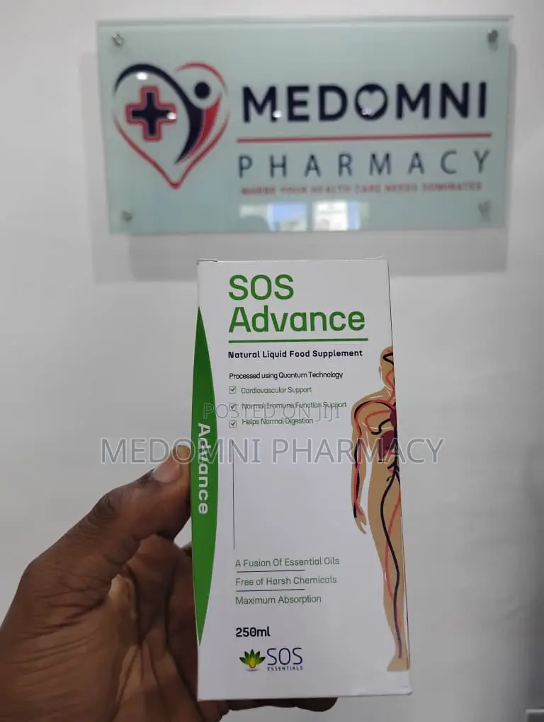 Sos Advance Liquid – Natural Immune Booster Detox