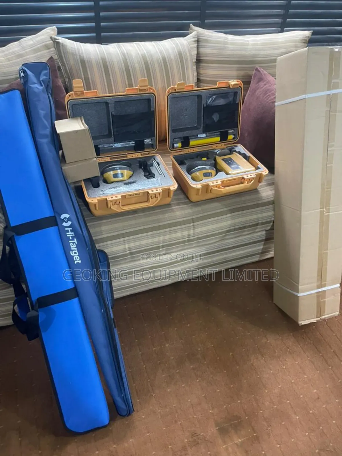 Hi-Target V200 GNSS RTK System With 2 Hard Boxes and Permanent License