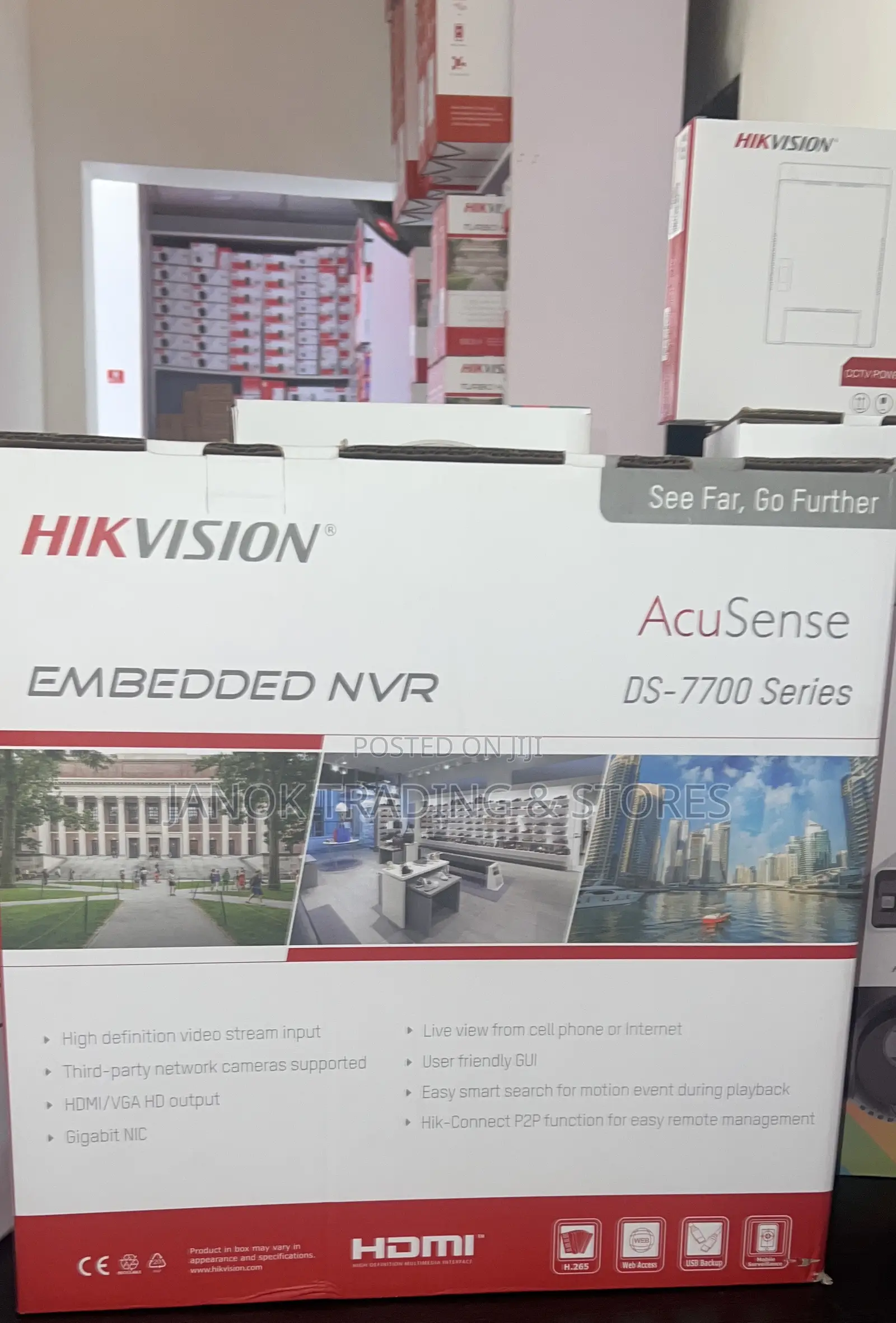 Hikvison 32-ch 1.5u 16 Poe K Series Acusense 4k Nvr