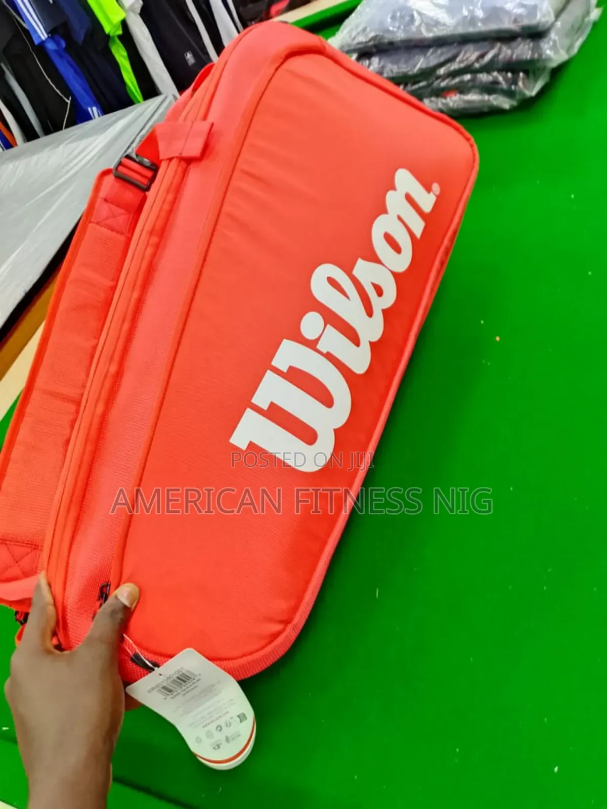 Wilson Lawn Tennis Bag