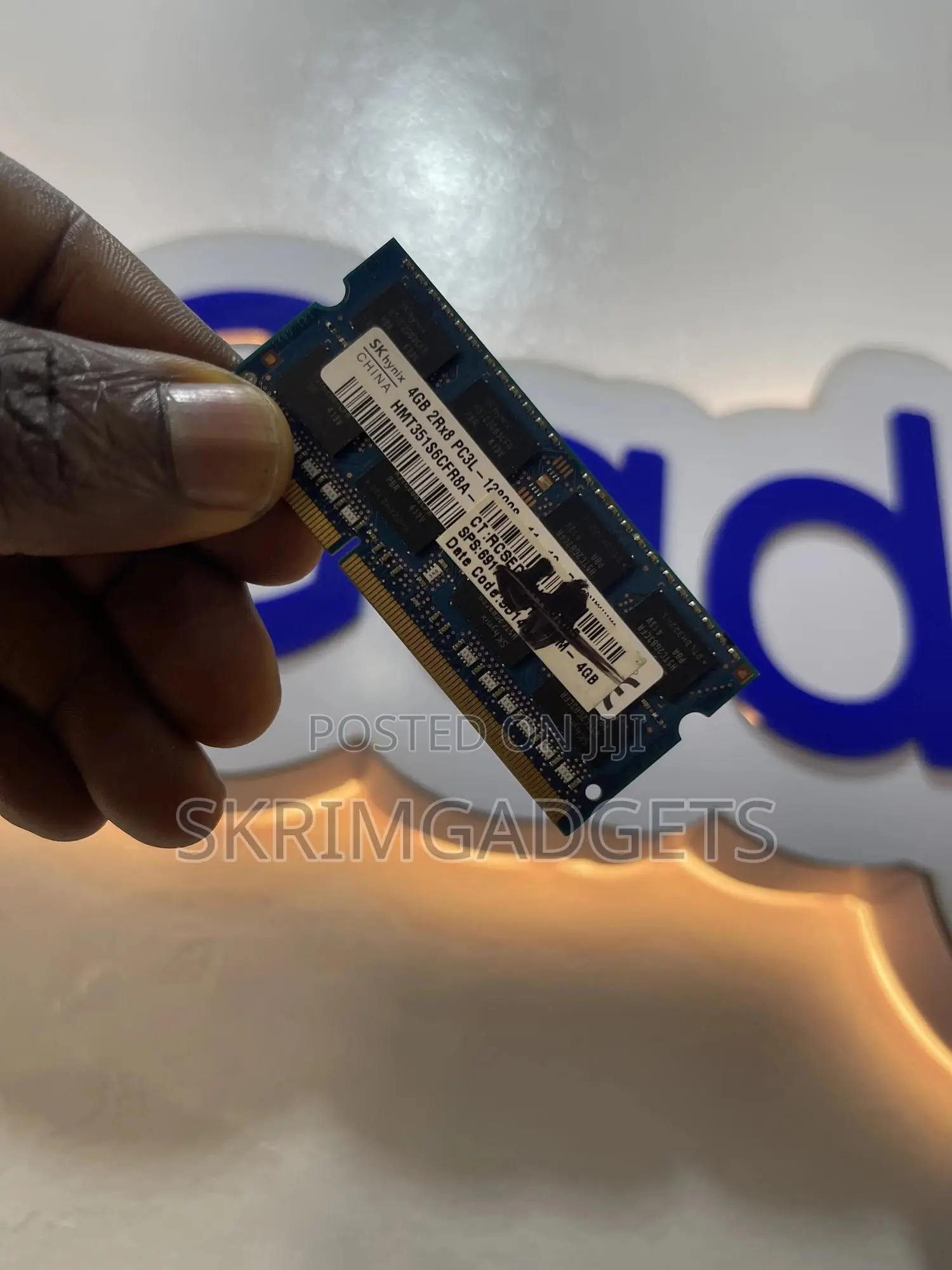 Sk Hynix 4gb 2rx8 Pc3l Ram