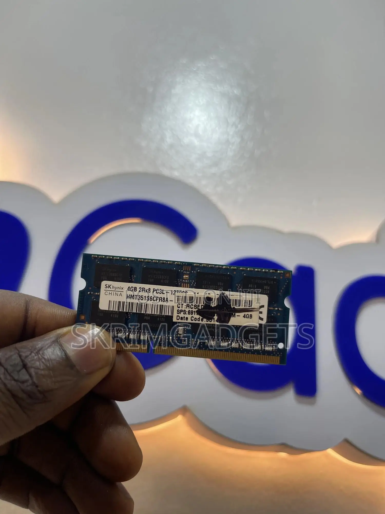 Sk Hynix 4gb 2rx8 Pc3l Ram