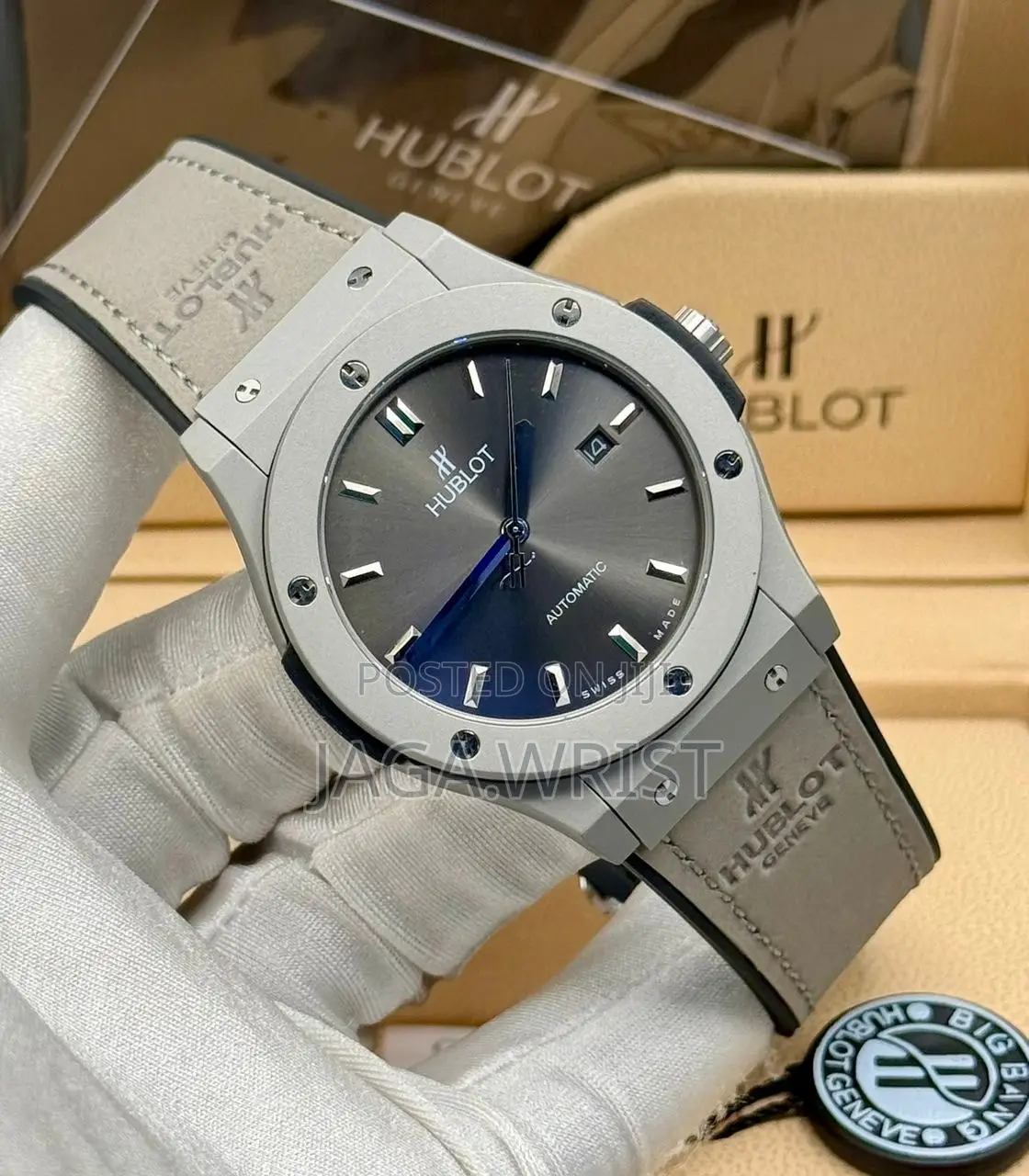 Automatic Hublot Watch