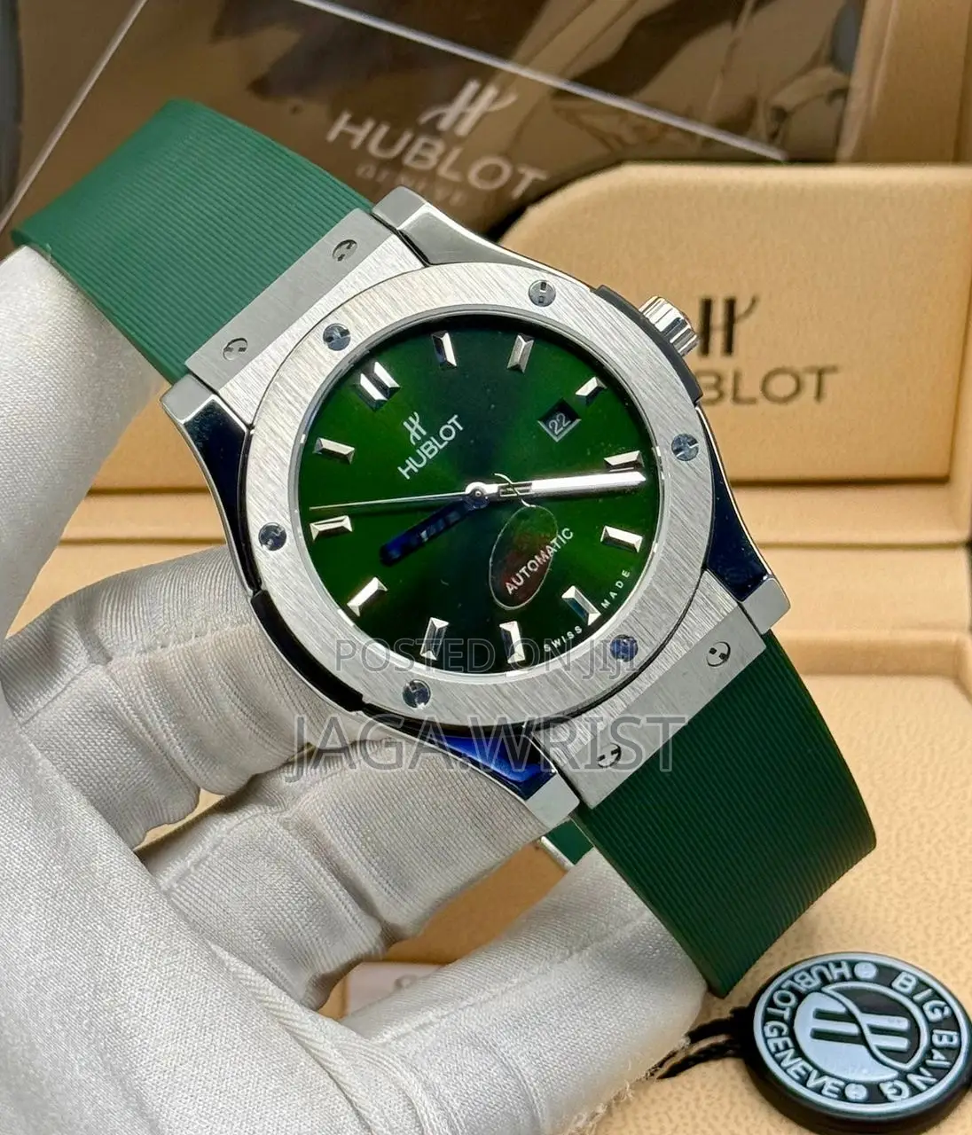 Automatic Hublot Watch