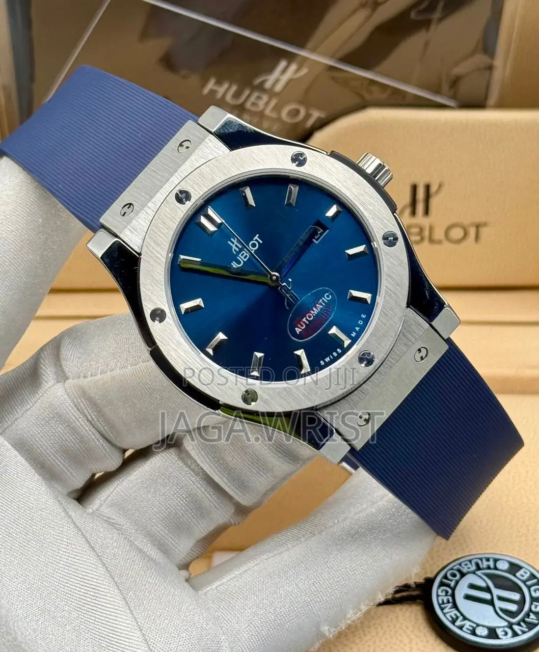 Automatic Hublot Watch