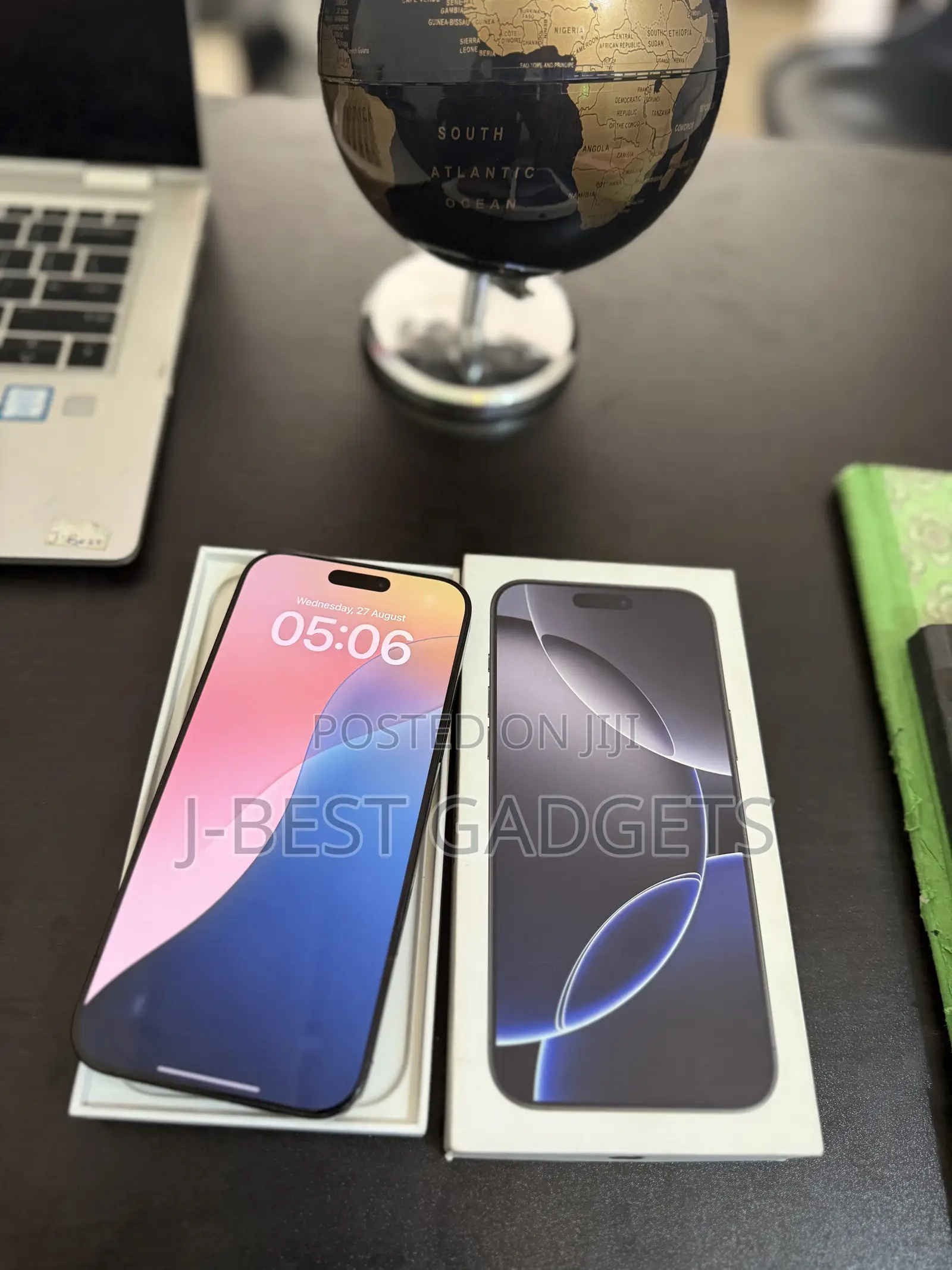 Apple iPhone 16 Pro Max 256 GB Black