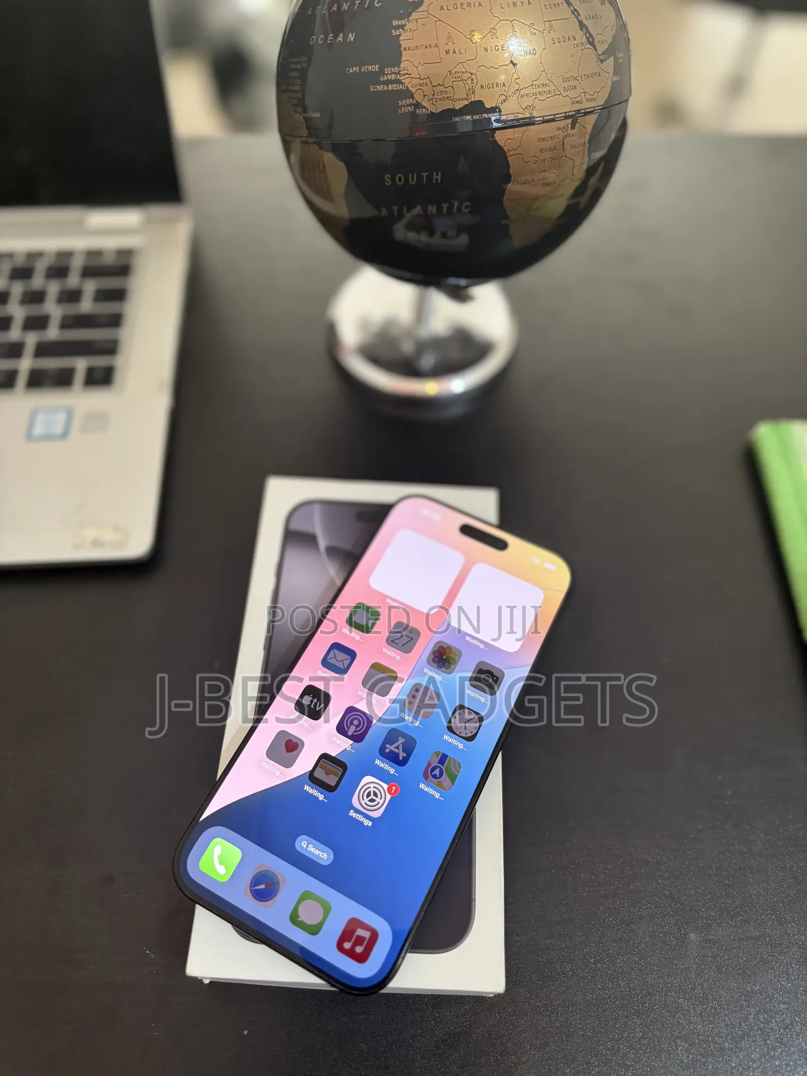 Apple iPhone 16 Pro Max 256 GB Black